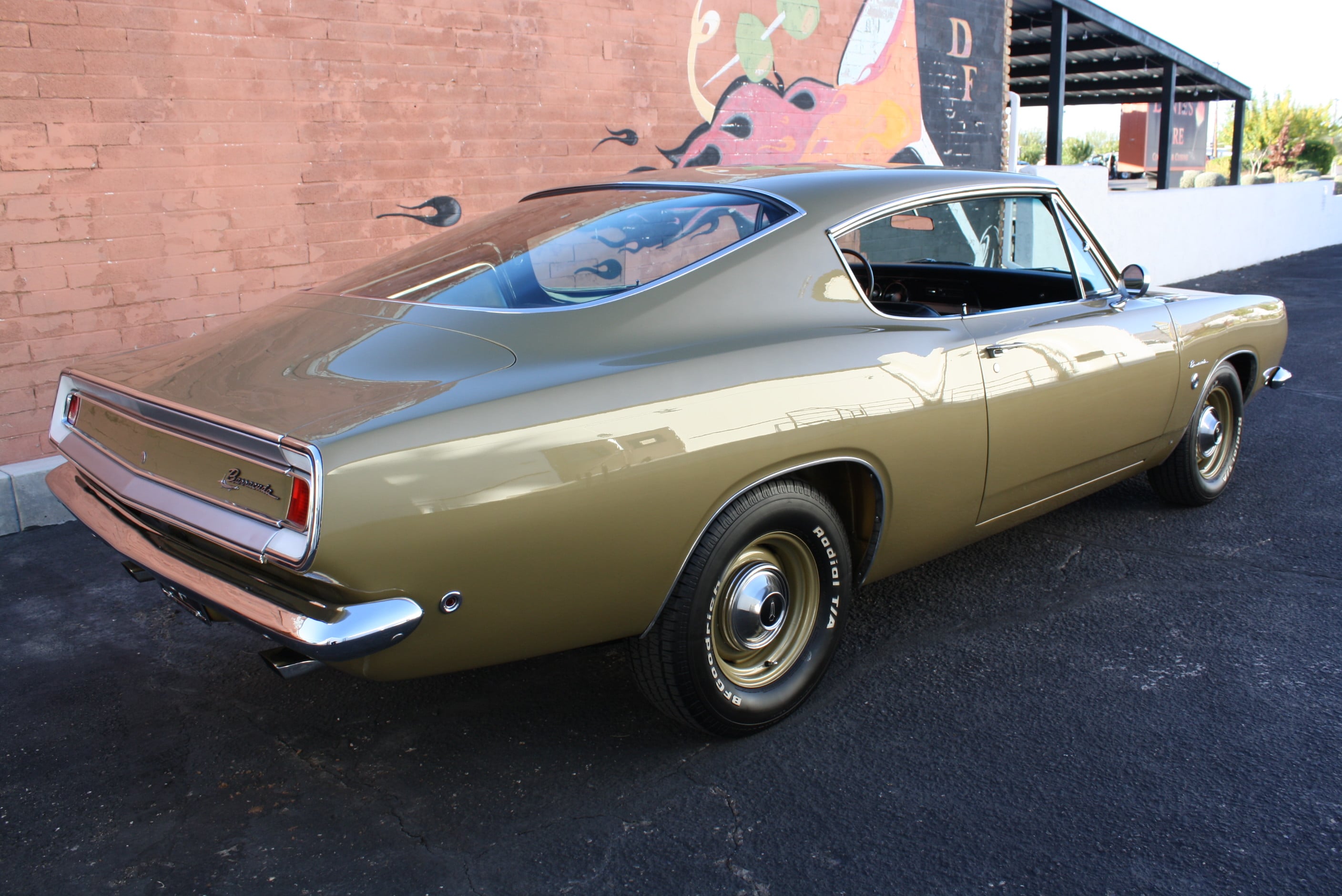 1968 Barracuda Factory numbers matching 383 big block Fastback.