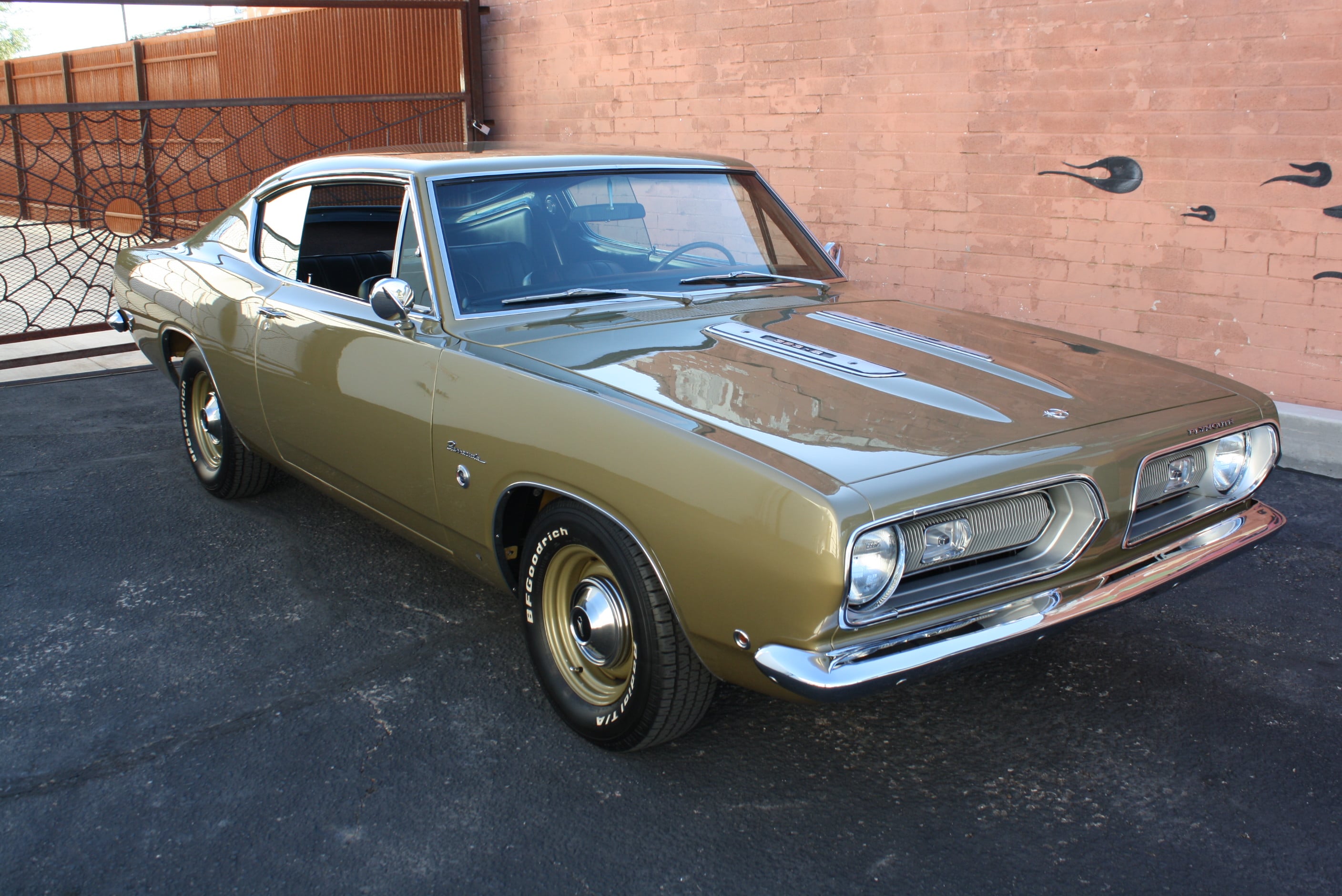 1968 Barracuda Factory numbers matching 383 big block Fastback.