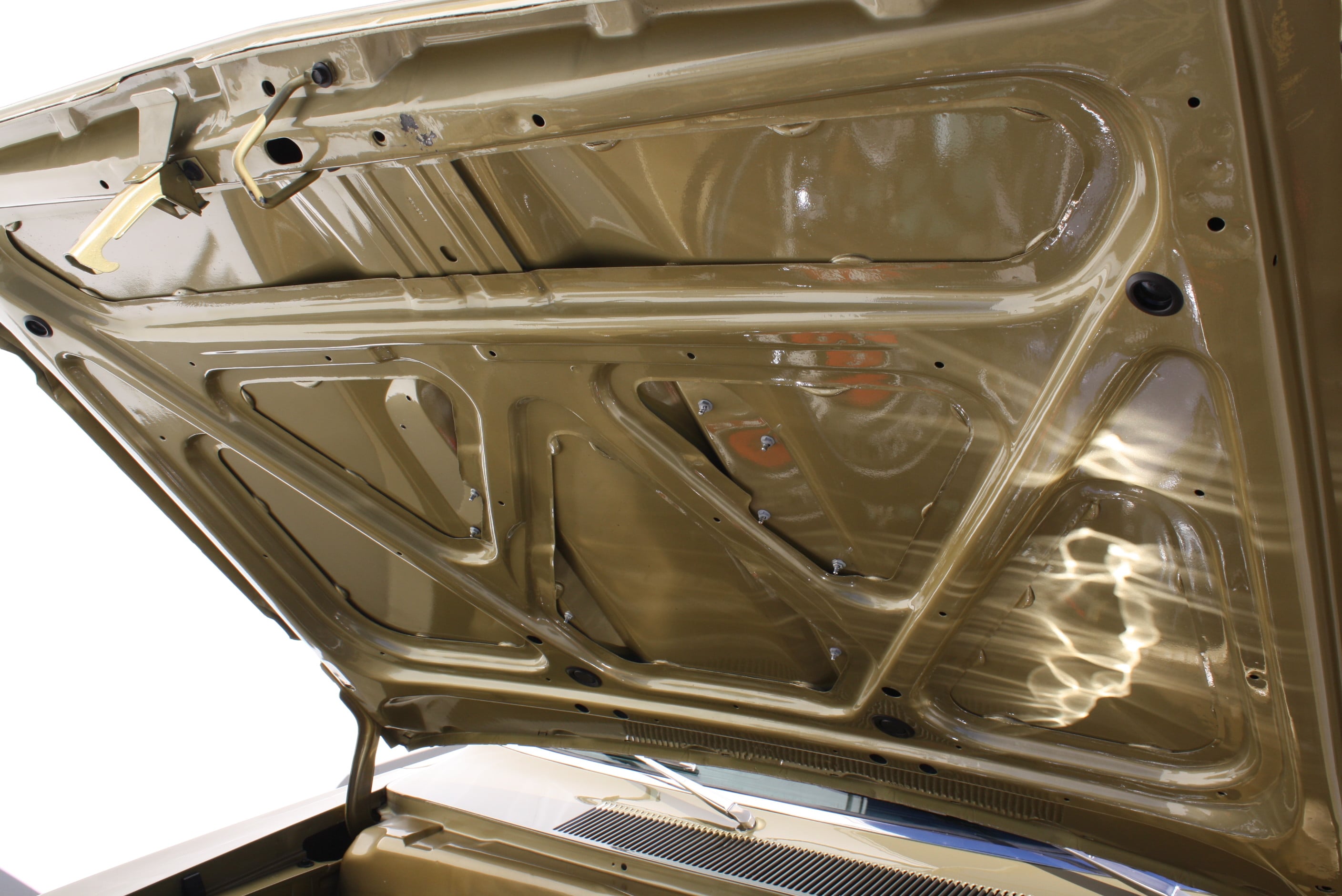 1968 Barracuda Factory numbers matching 383 big block Fastback.