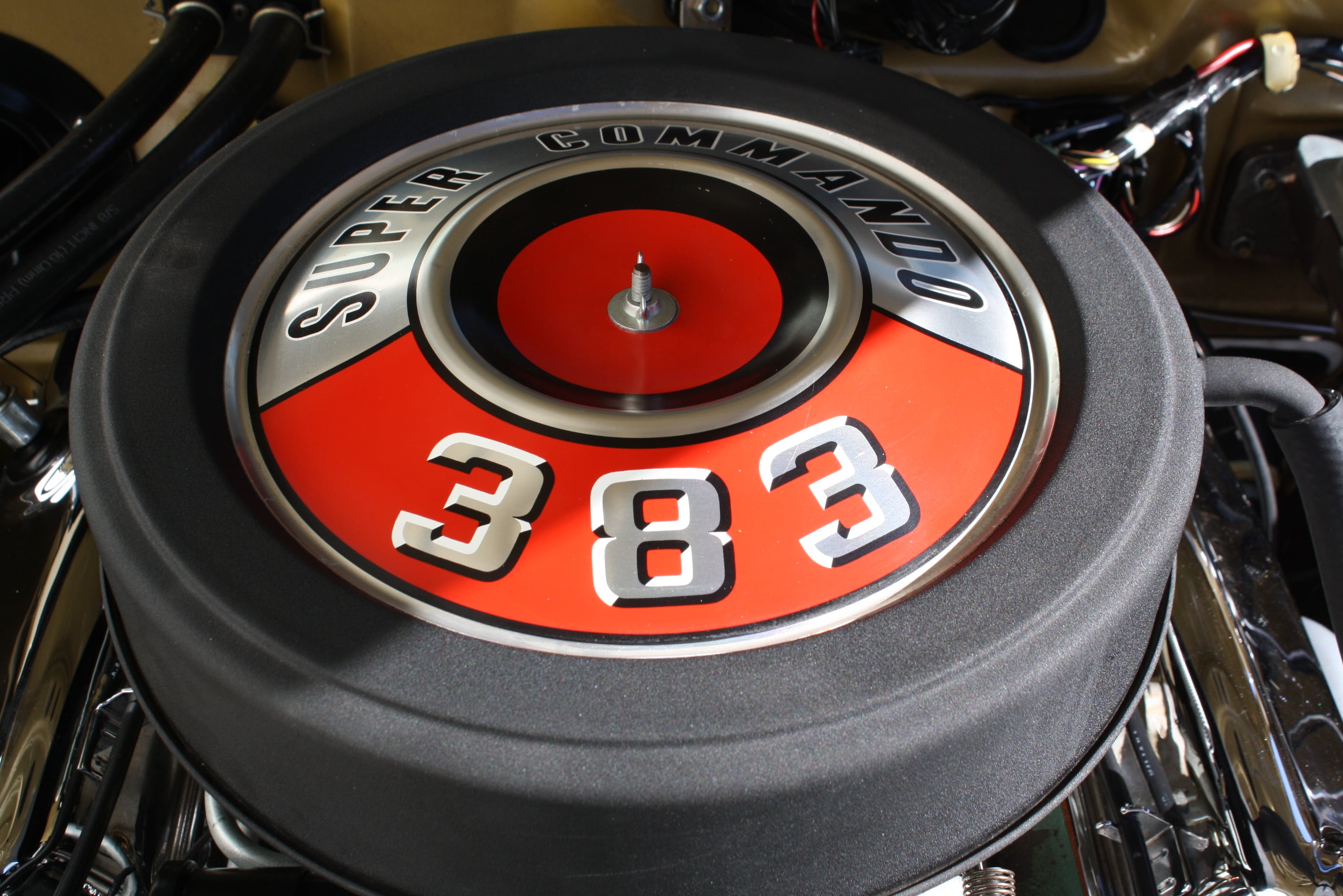 1968 Barracuda Factory numbers matching 383 big block Fastback.