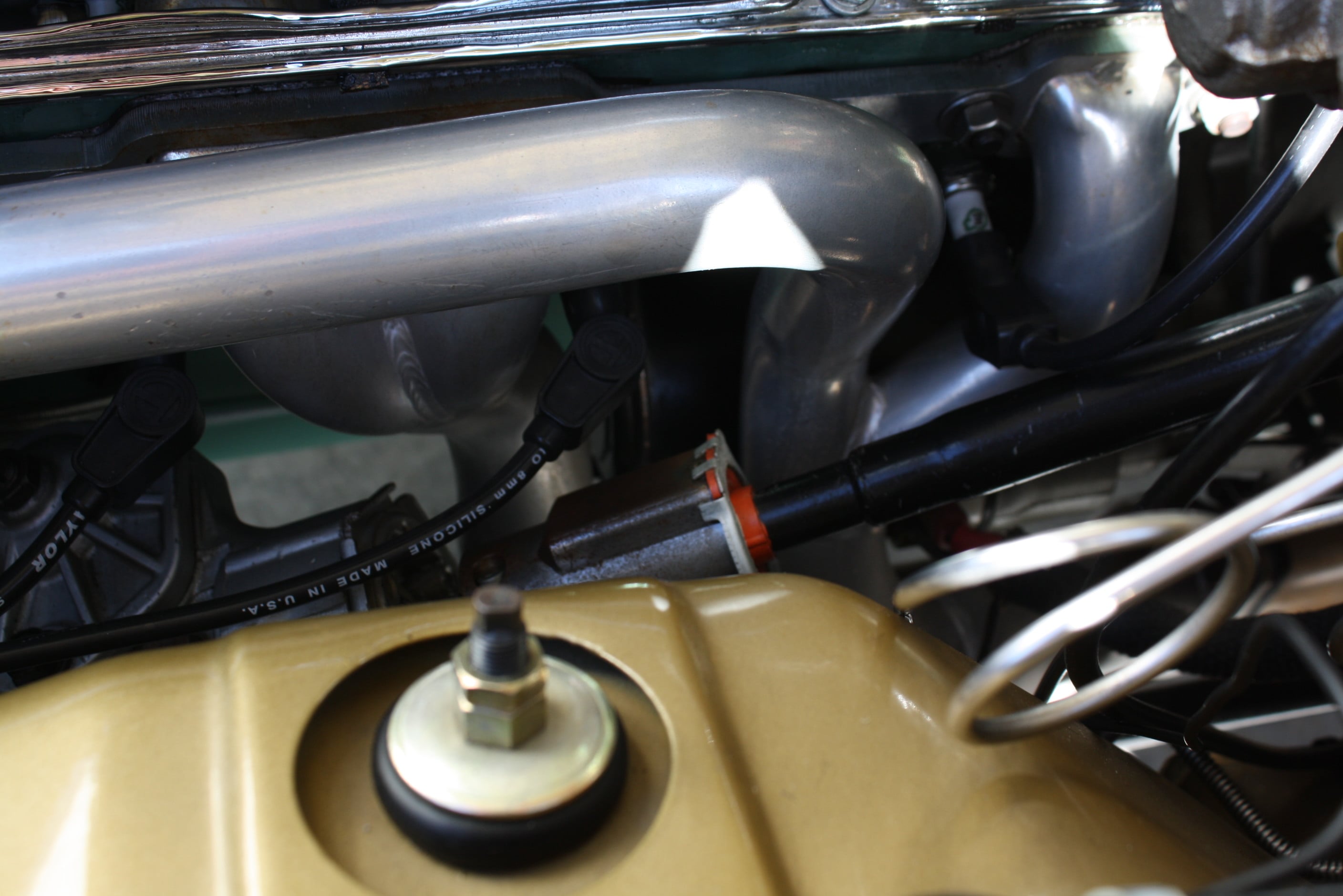 1968 Barracuda Factory numbers matching 383 big block Fastback.