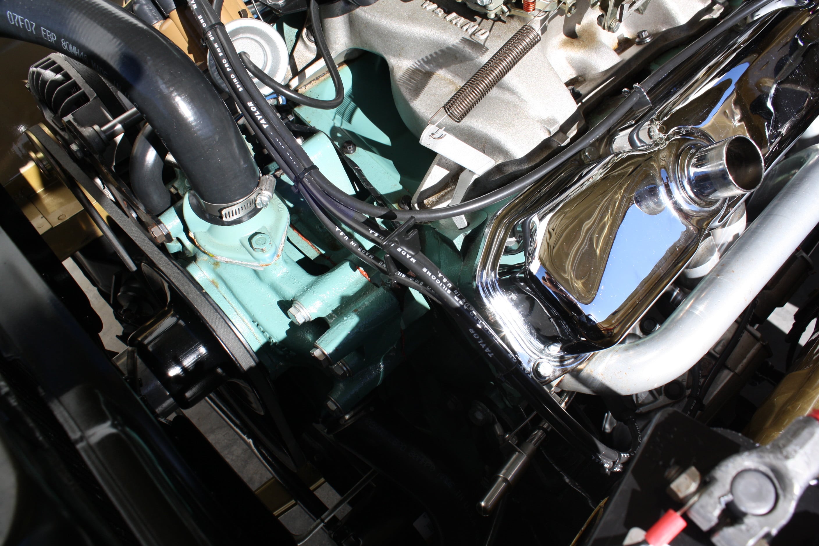 1968 Barracuda Factory numbers matching 383 big block Fastback.