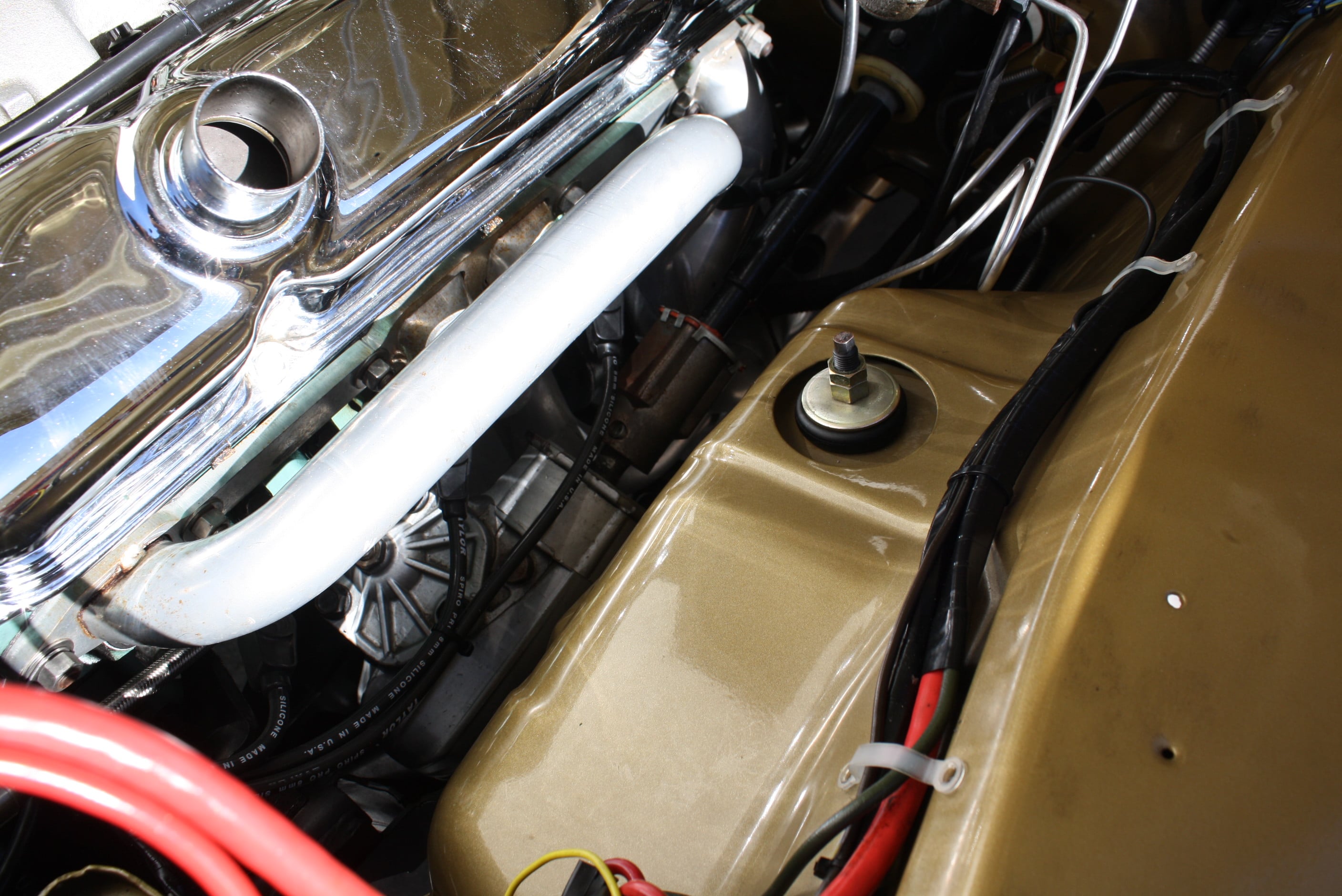 1968 Barracuda Factory numbers matching 383 big block Fastback.
