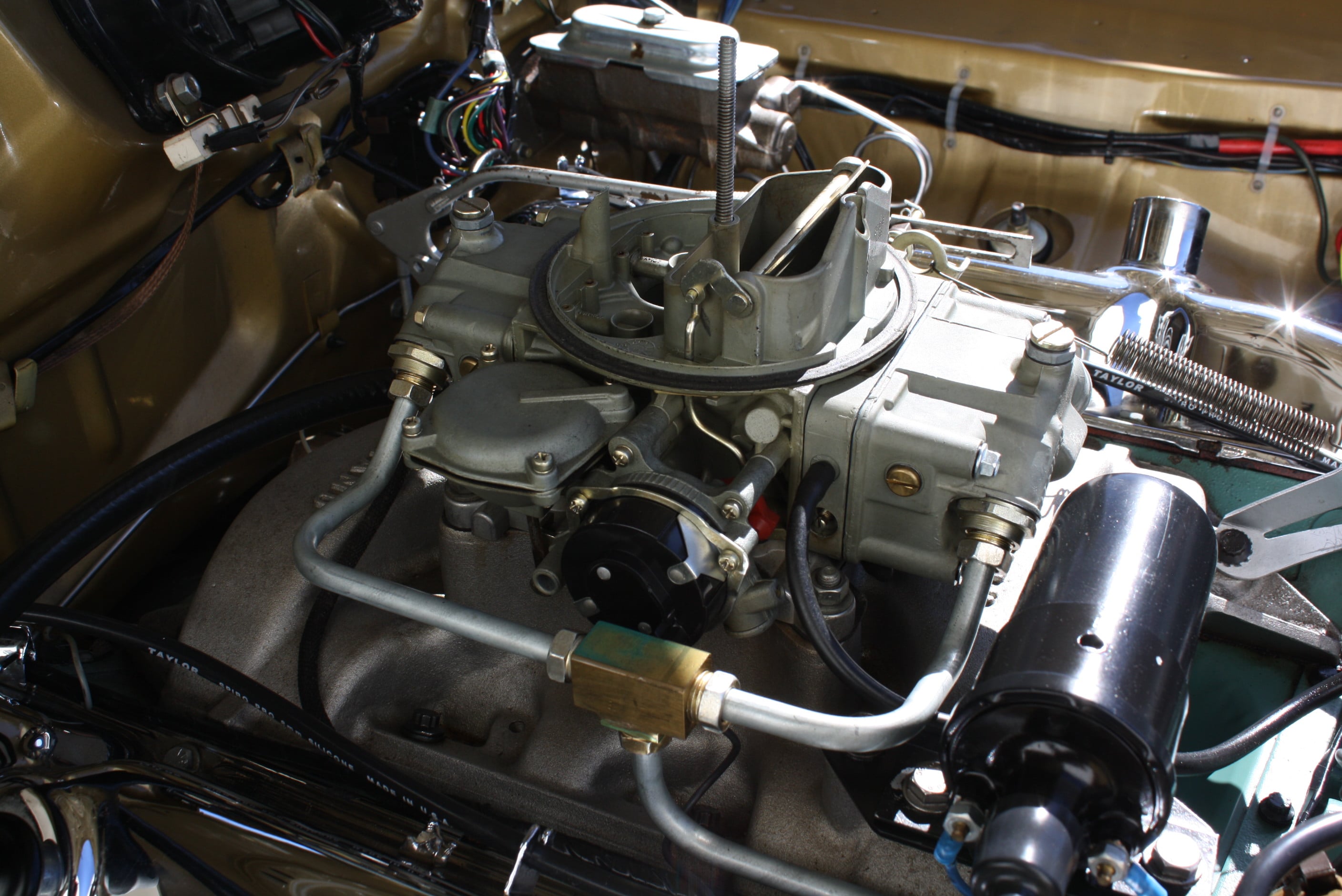 1968 Barracuda Factory numbers matching 383 big block Fastback.