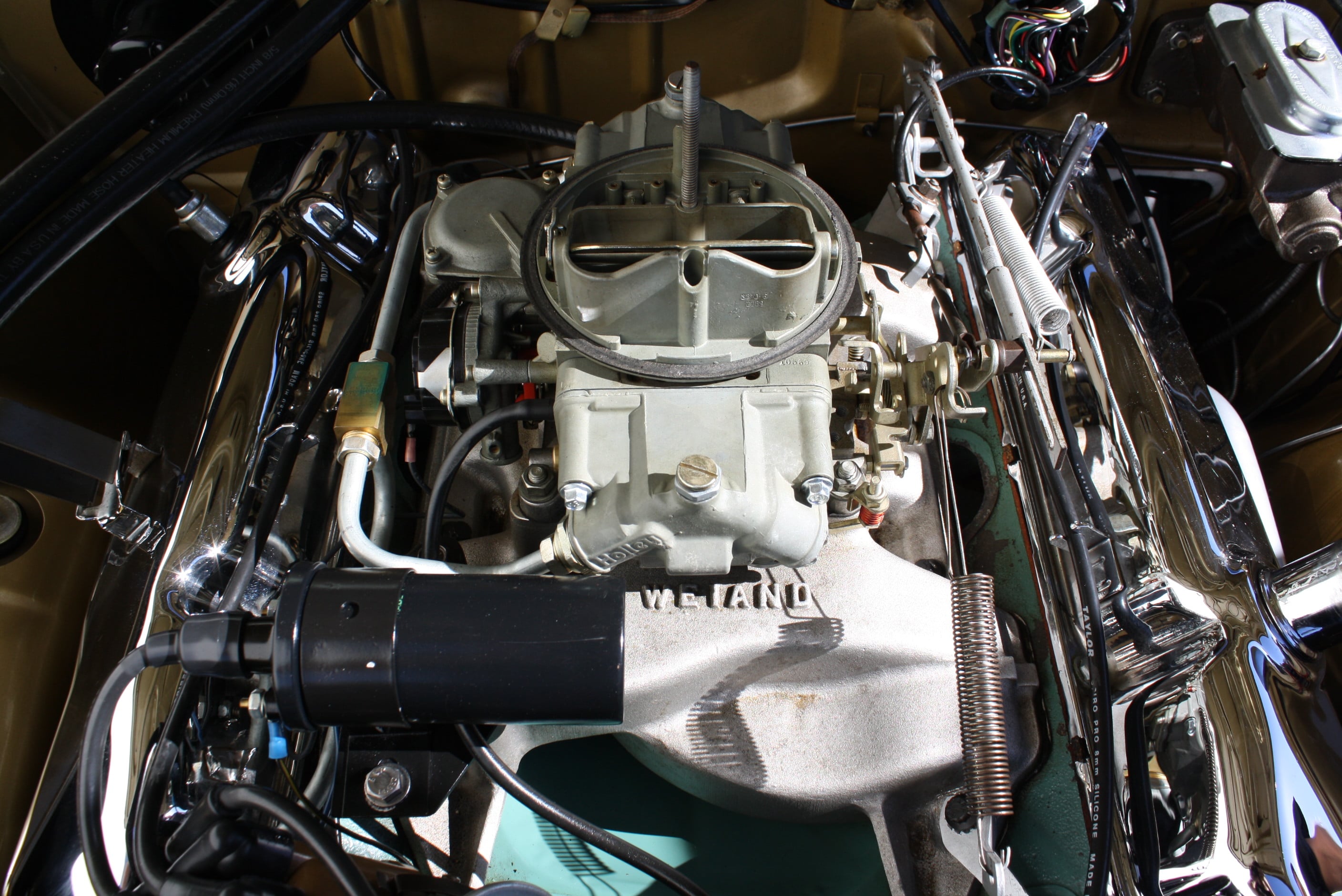 1968 Barracuda Factory numbers matching 383 big block Fastback.