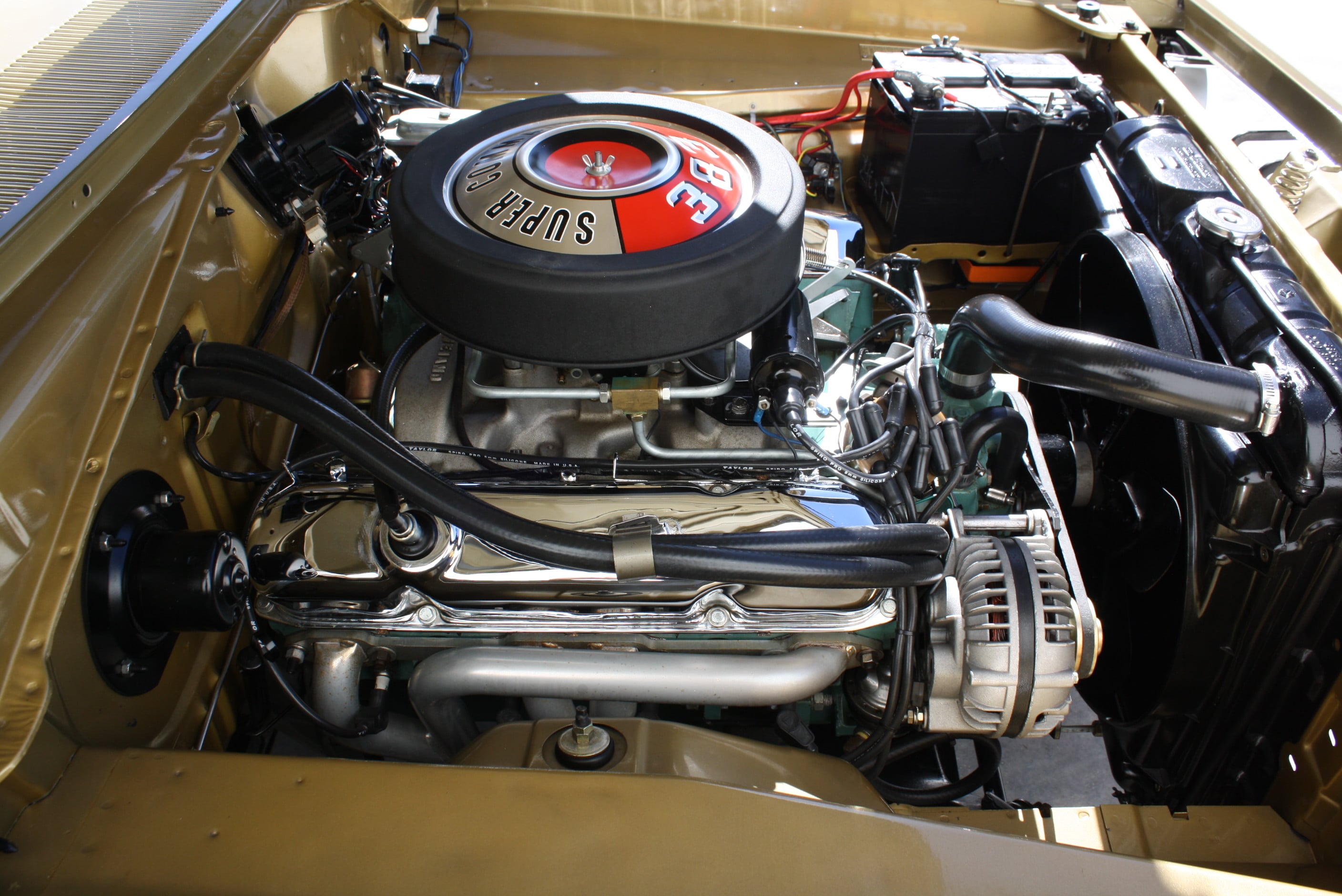 1968 Barracuda Factory numbers matching 383 big block Fastback.