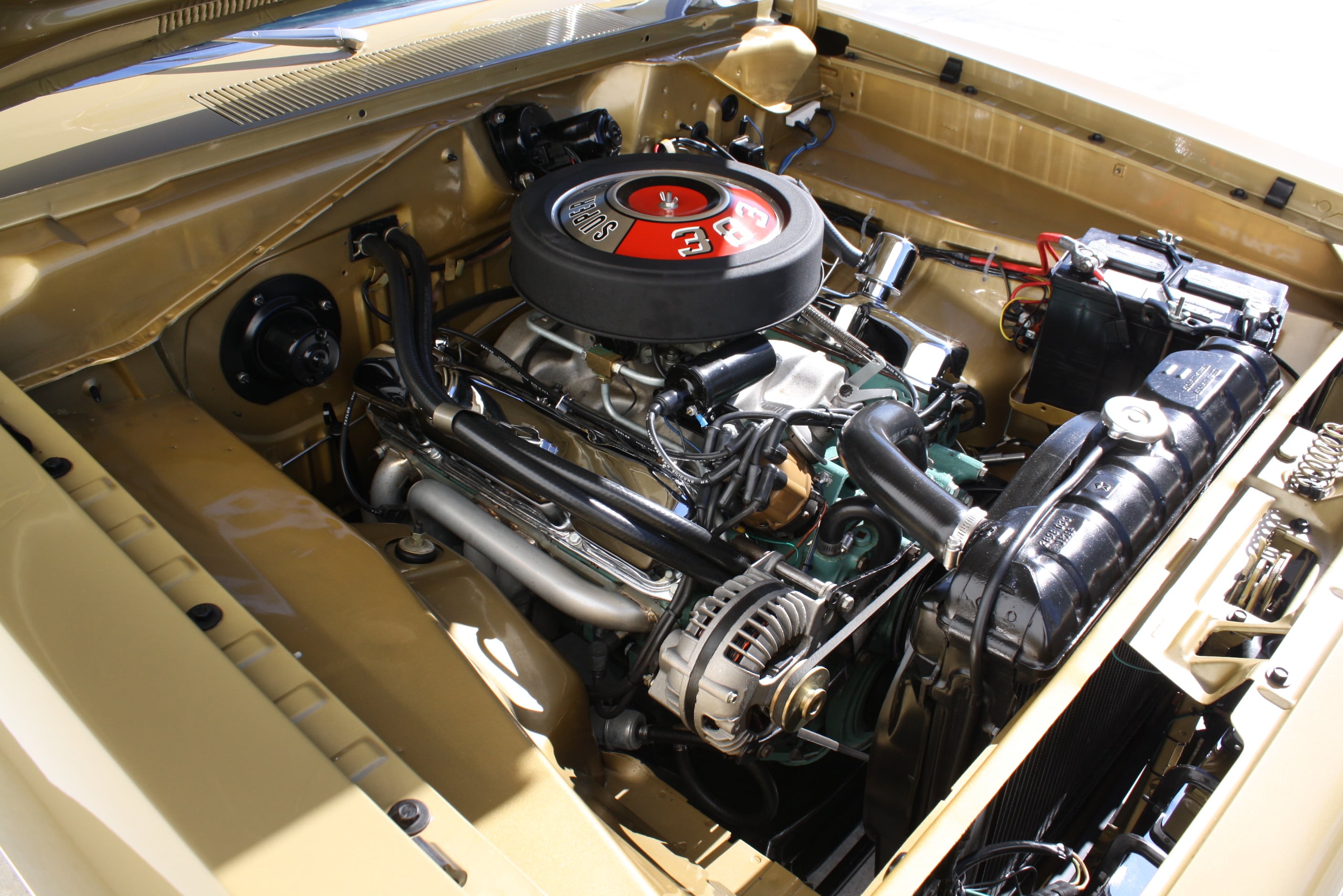1968 Barracuda Factory numbers matching 383 big block Fastback.