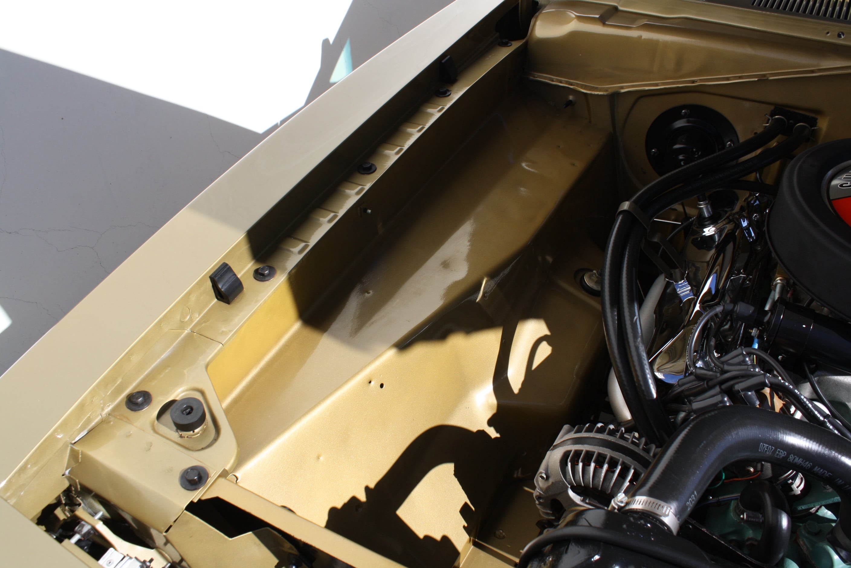 1968 Barracuda Factory numbers matching 383 big block Fastback.
