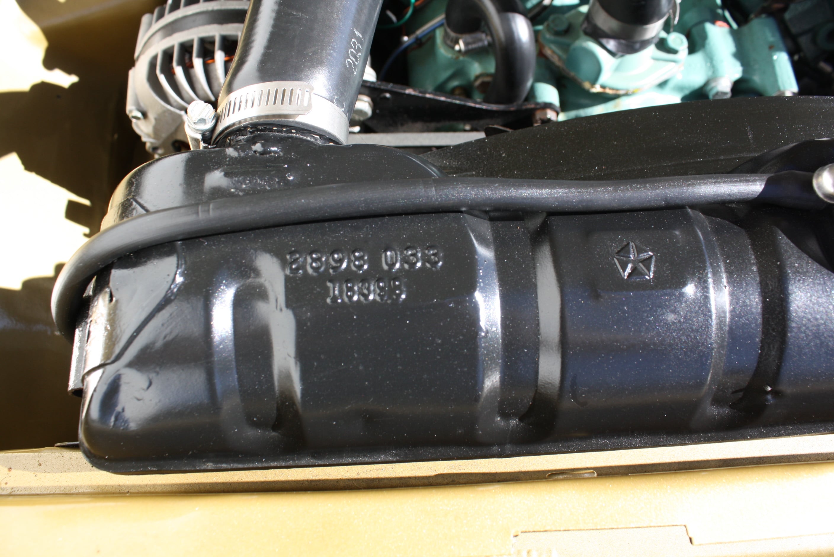 1968 Barracuda Factory numbers matching 383 big block Fastback.