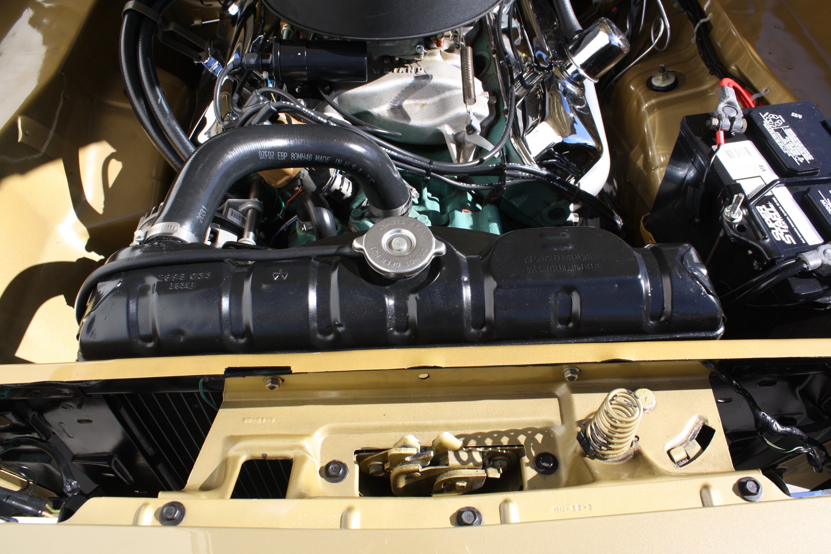 1968 Barracuda Factory numbers matching 383 big block Fastback.