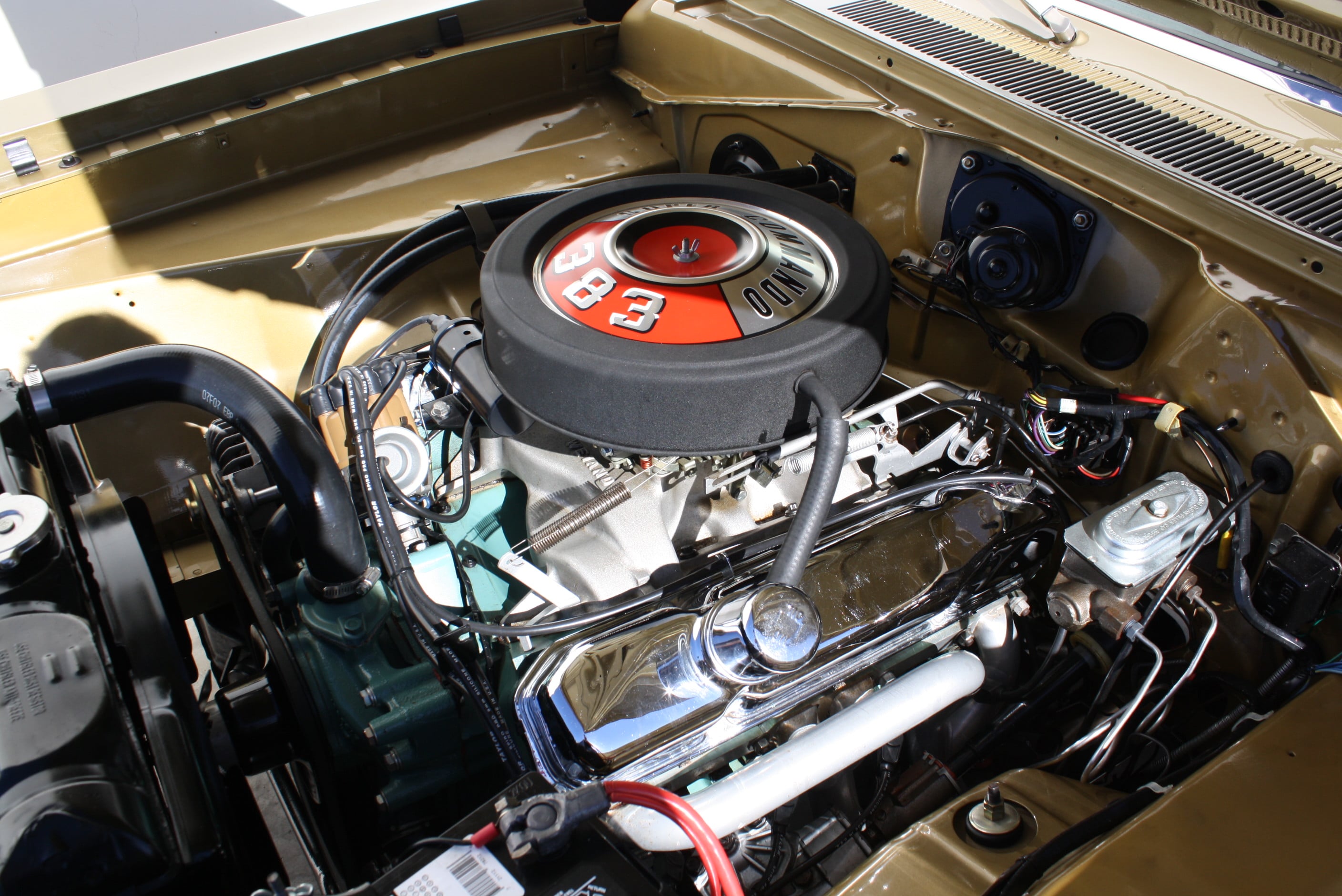 1968 Barracuda Factory numbers matching 383 big block Fastback.