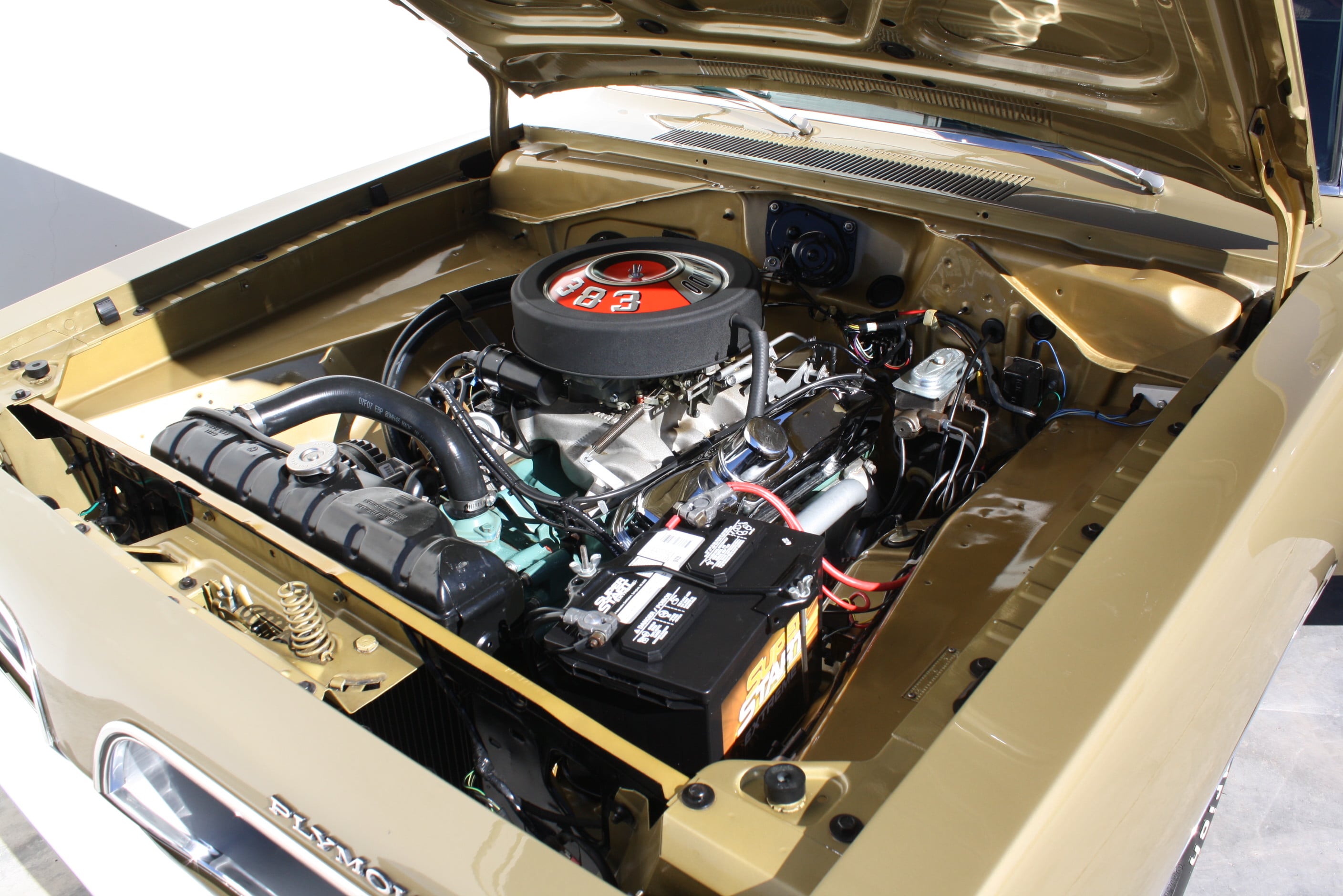 1968 Barracuda Factory numbers matching 383 big block Fastback.