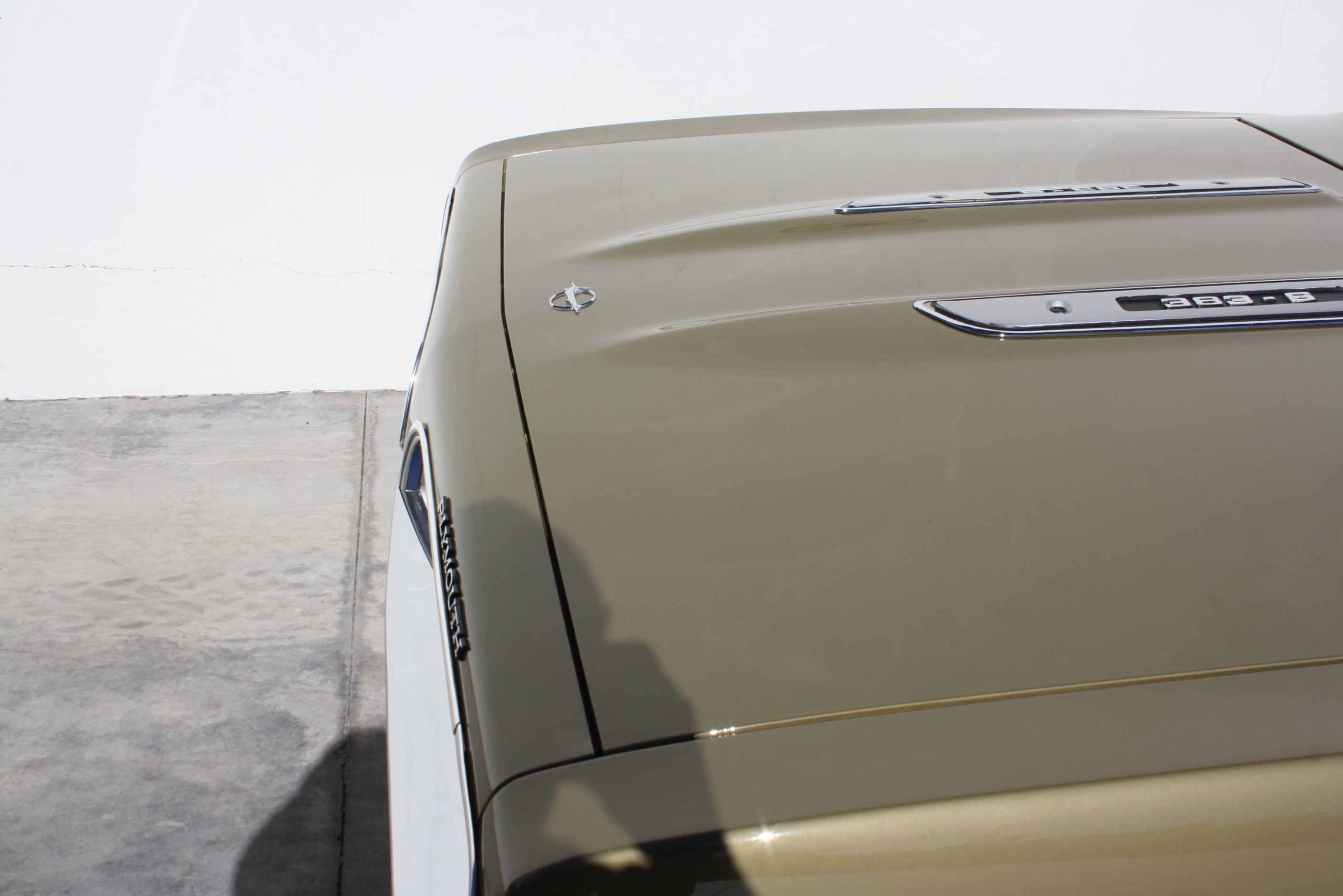 1968 Barracuda Factory numbers matching 383 big block Fastback.