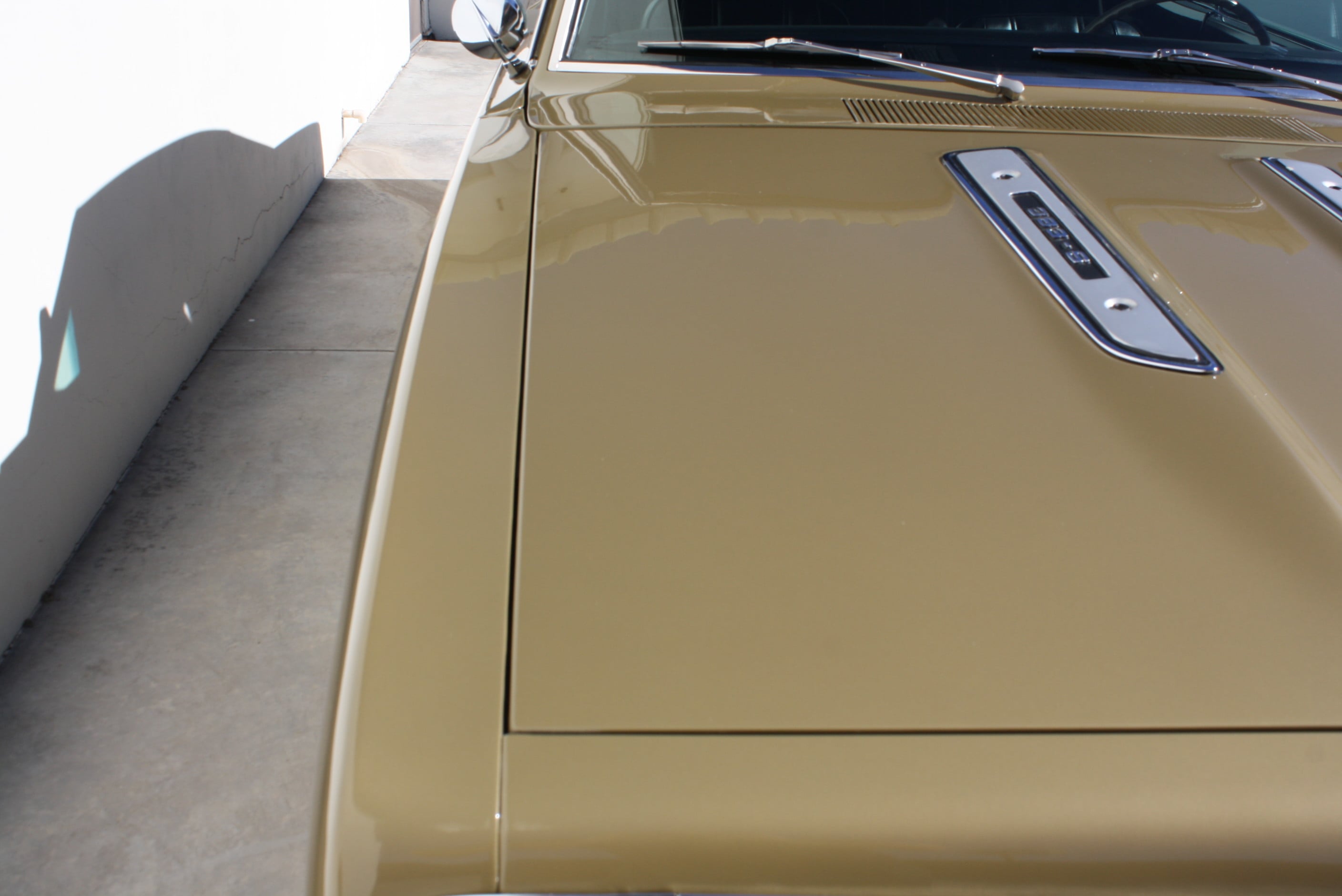 1968 Barracuda Factory numbers matching 383 big block Fastback.