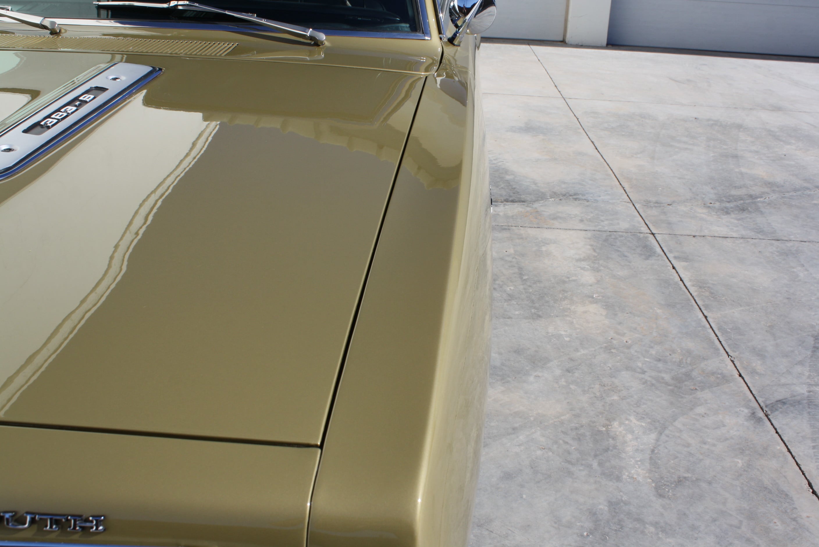 1968 Barracuda Factory numbers matching 383 big block Fastback.