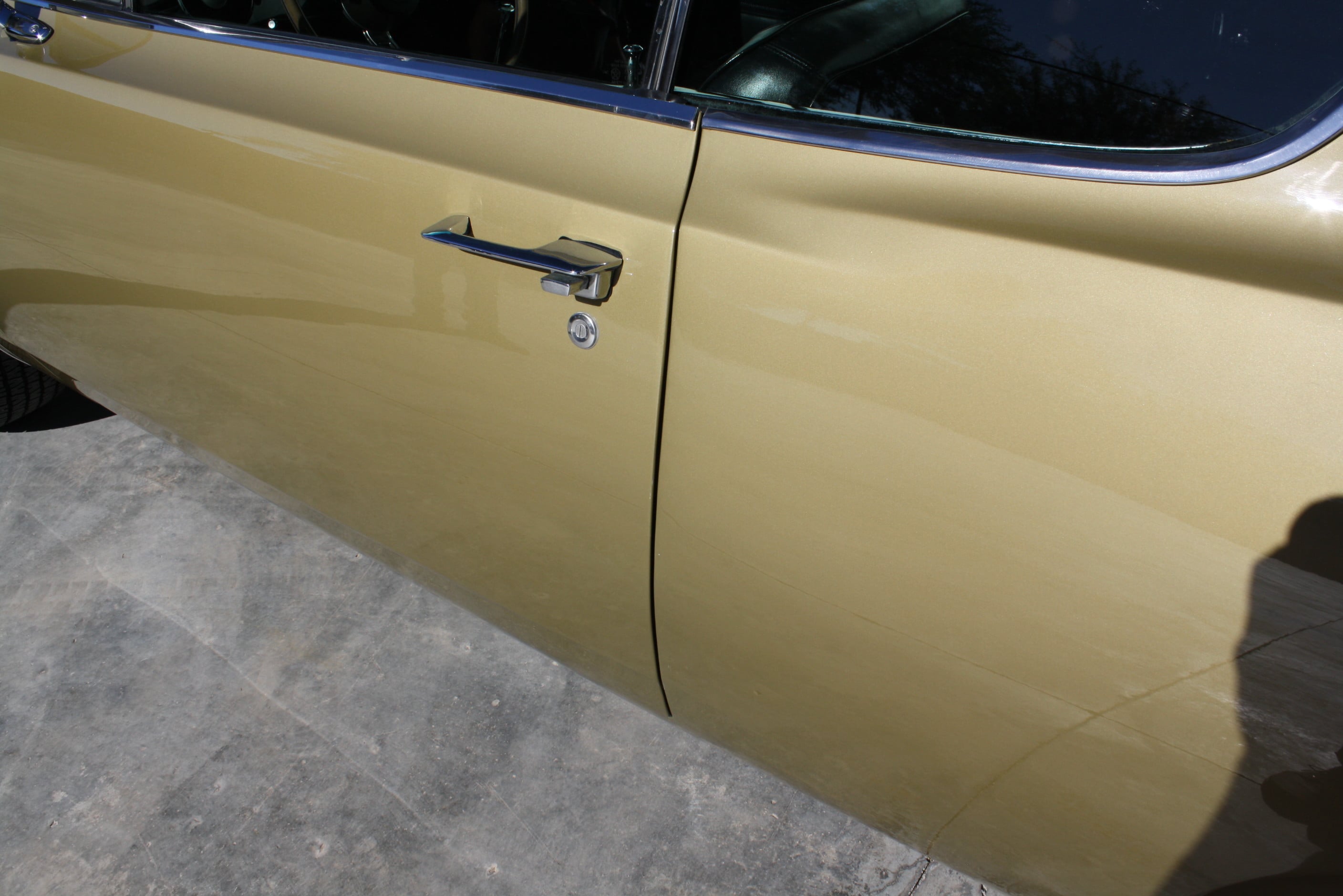 1968 Barracuda Factory numbers matching 383 big block Fastback.