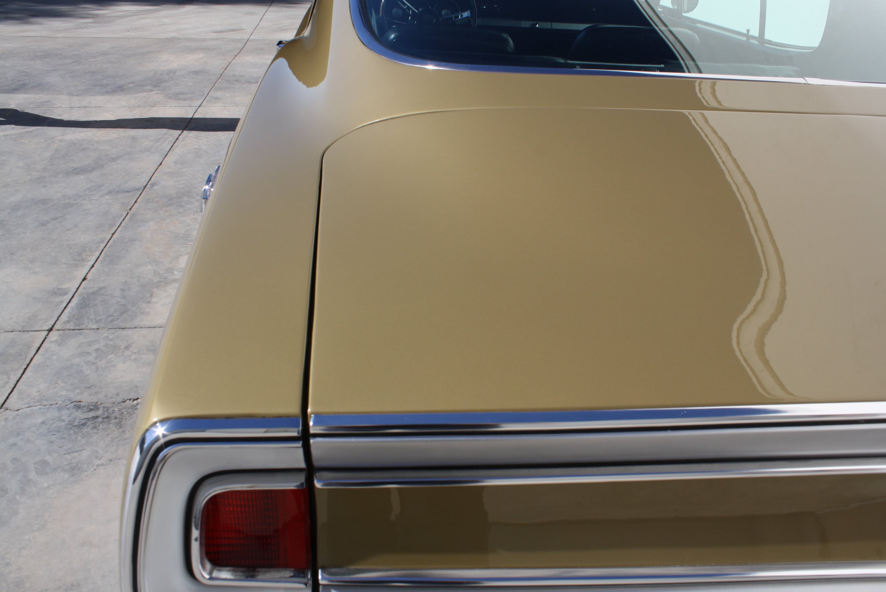 1968 Barracuda Factory numbers matching 383 big block Fastback.