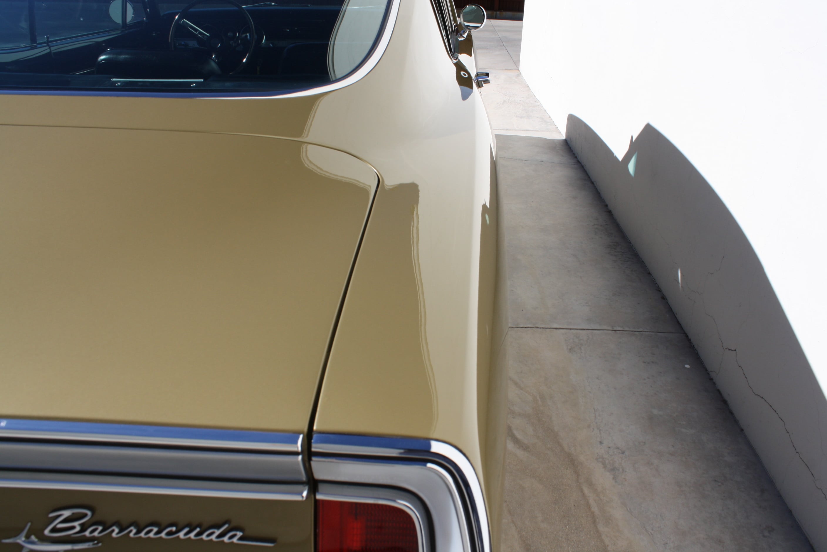1968 Barracuda Factory numbers matching 383 big block Fastback.