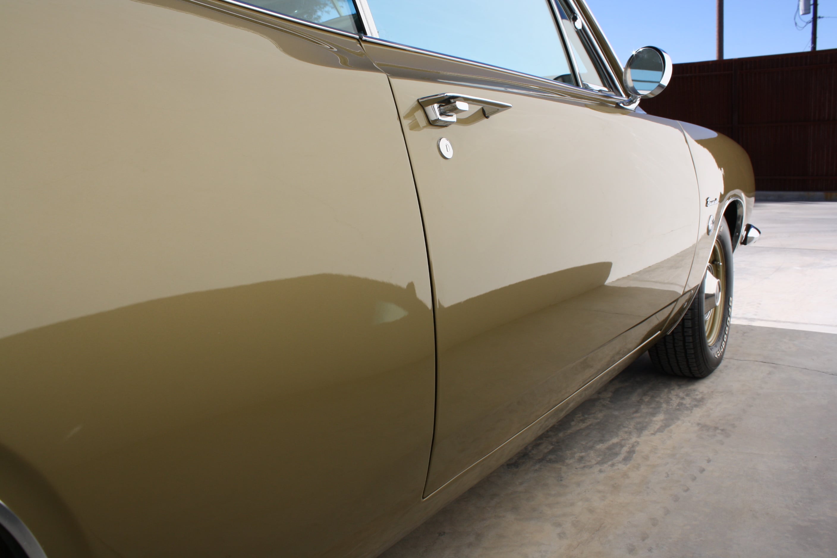 1968 Barracuda Factory numbers matching 383 big block Fastback.