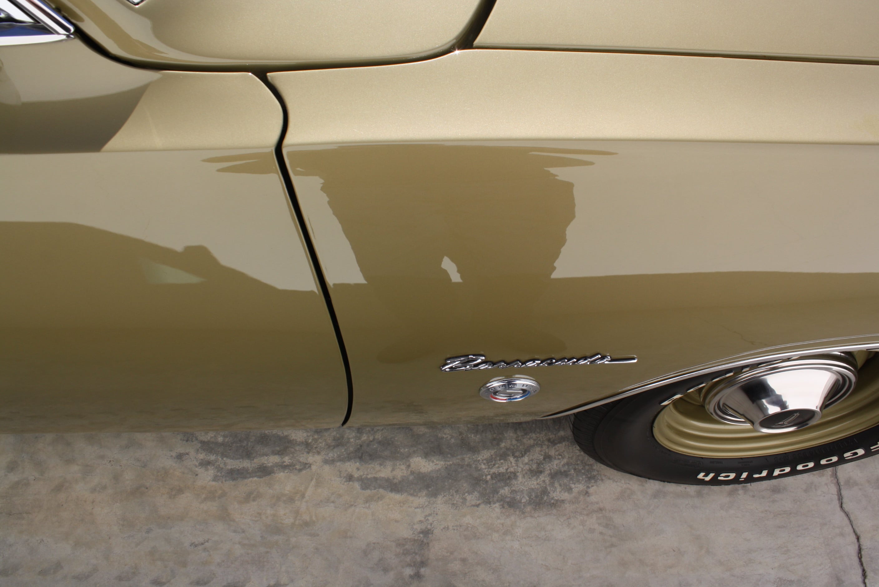 1968 Barracuda Factory numbers matching 383 big block Fastback.