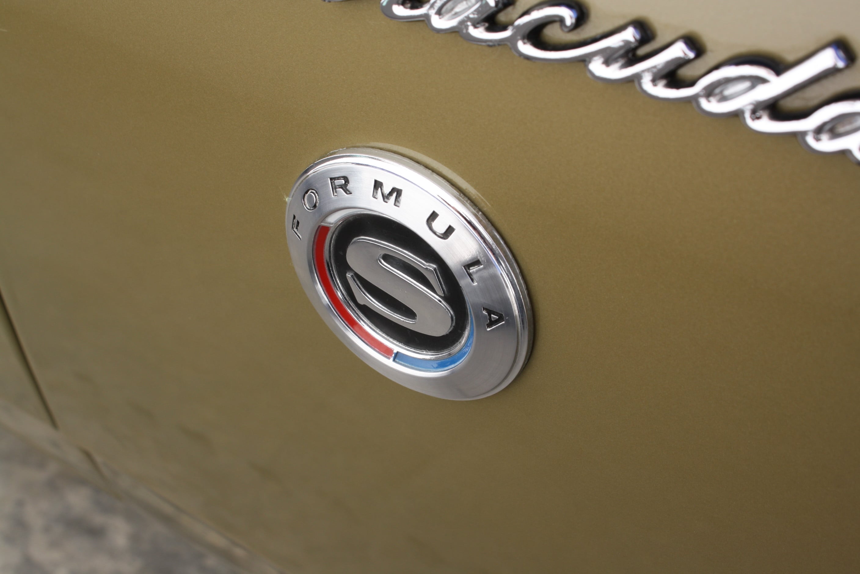 1968 Barracuda Factory numbers matching 383 big block Fastback.