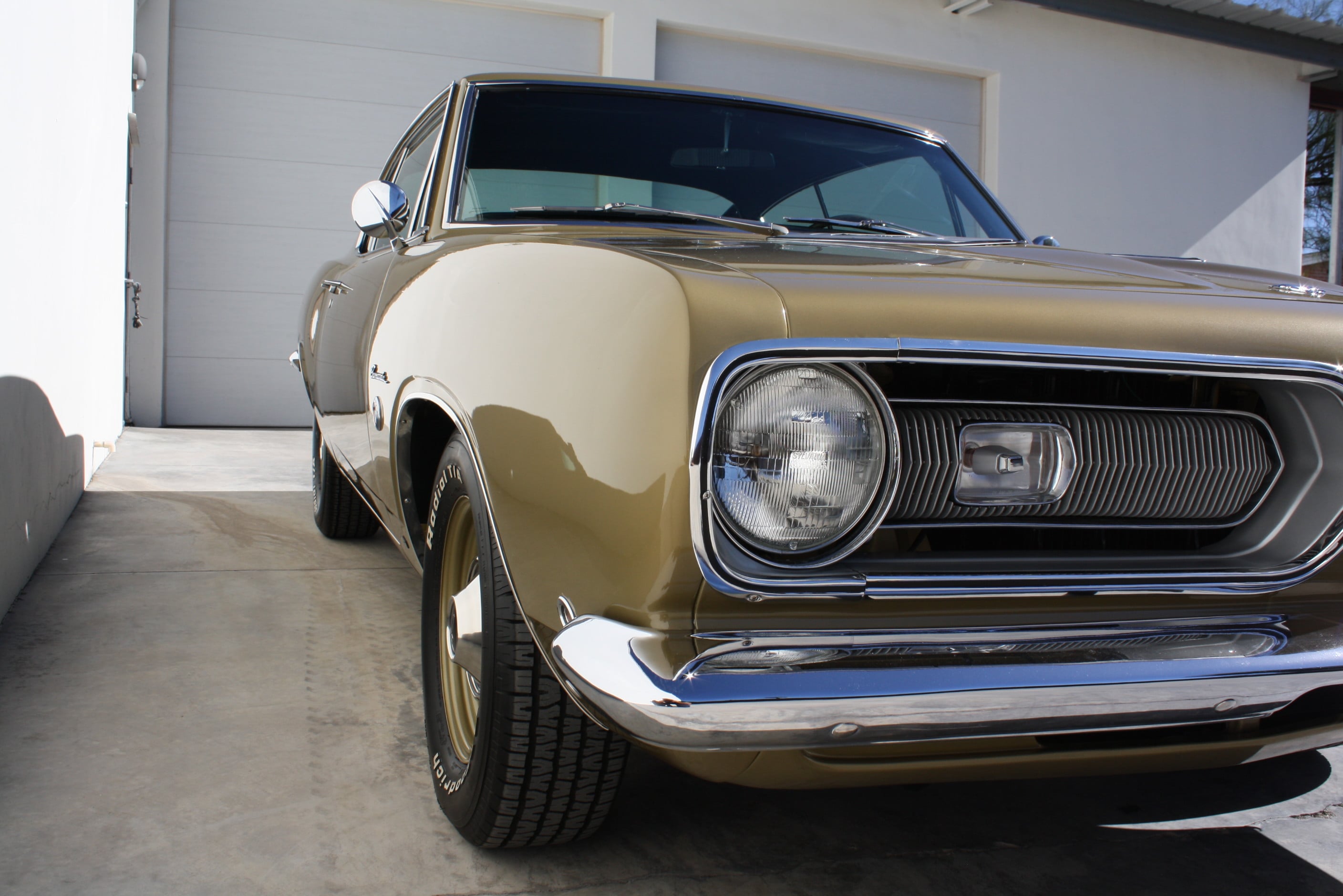 1968 Barracuda Factory numbers matching 383 big block Fastback.