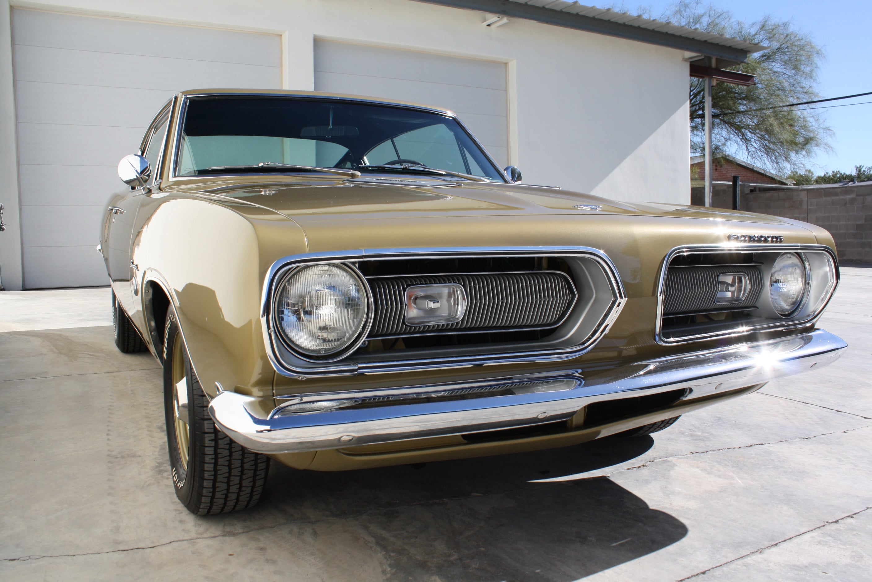 1968 Barracuda Factory numbers matching 383 big block Fastback.