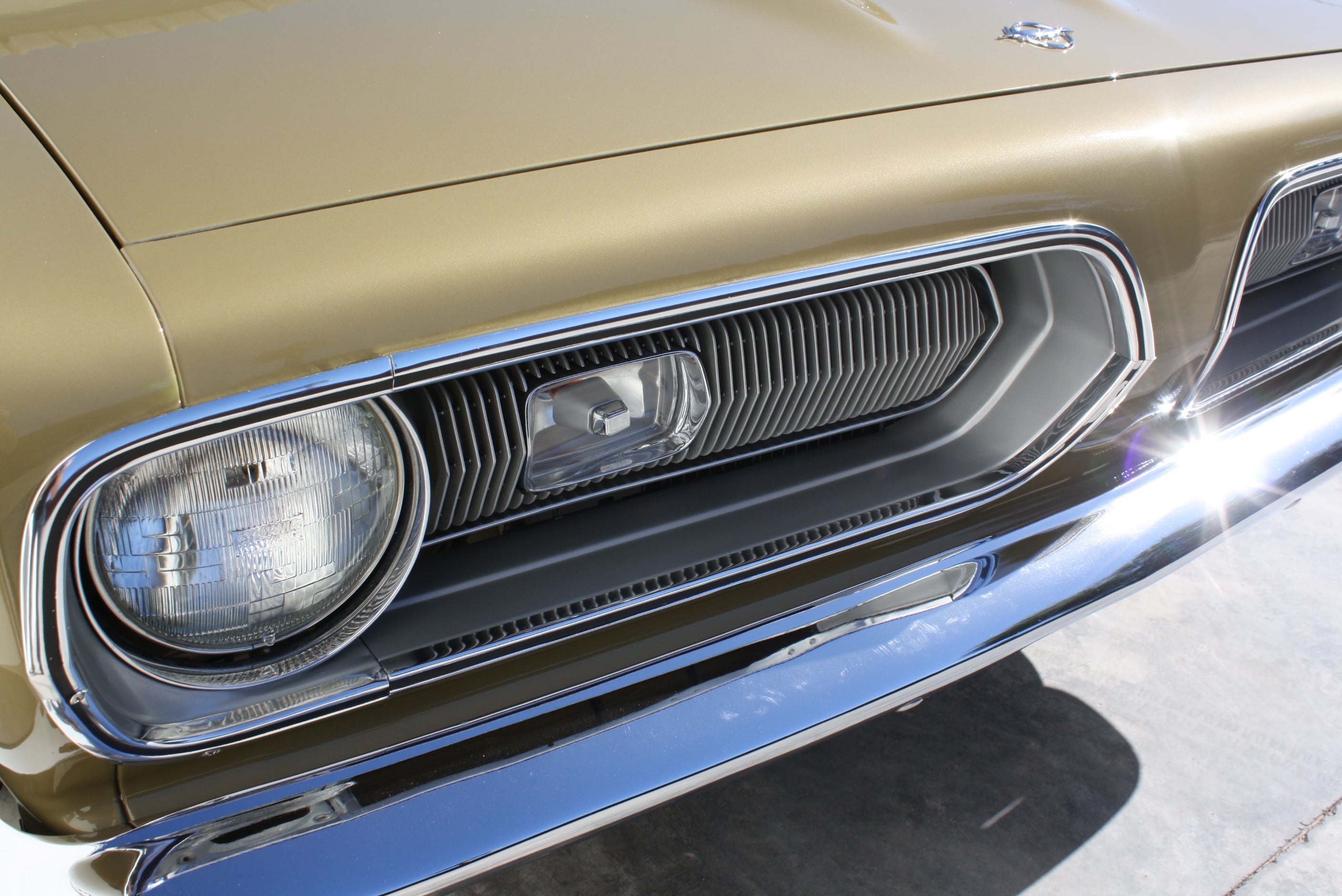 1968 Barracuda Factory numbers matching 383 big block Fastback.