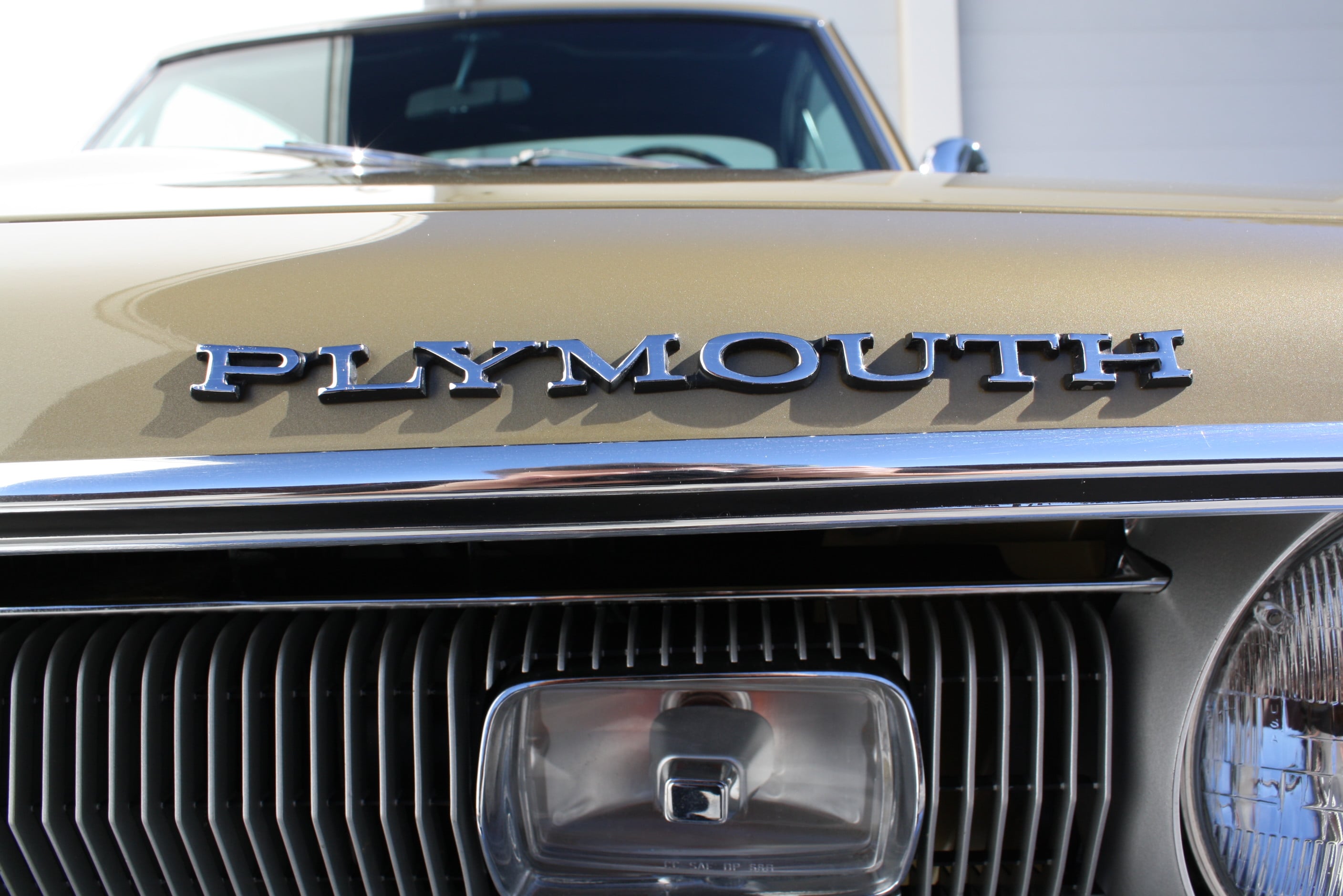 1968 Barracuda Factory numbers matching 383 big block Fastback.
