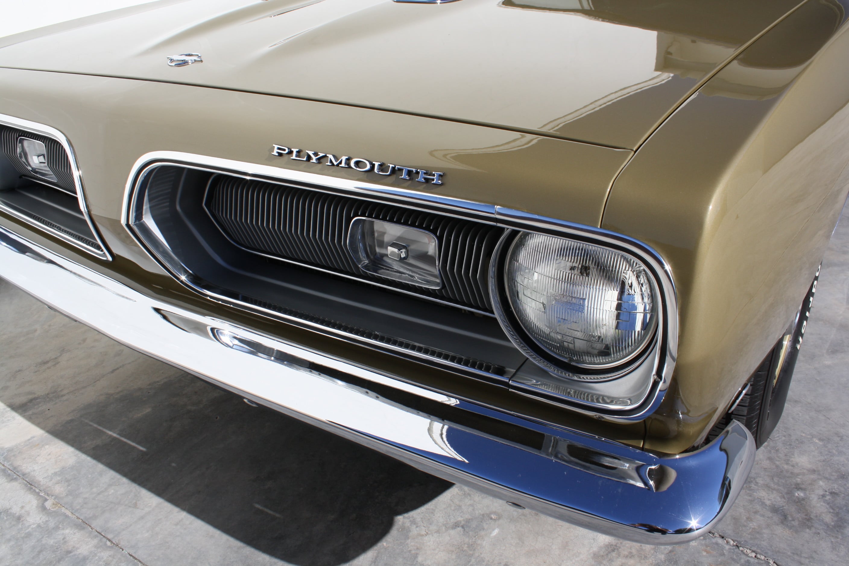 1968 Barracuda Factory numbers matching 383 big block Fastback.