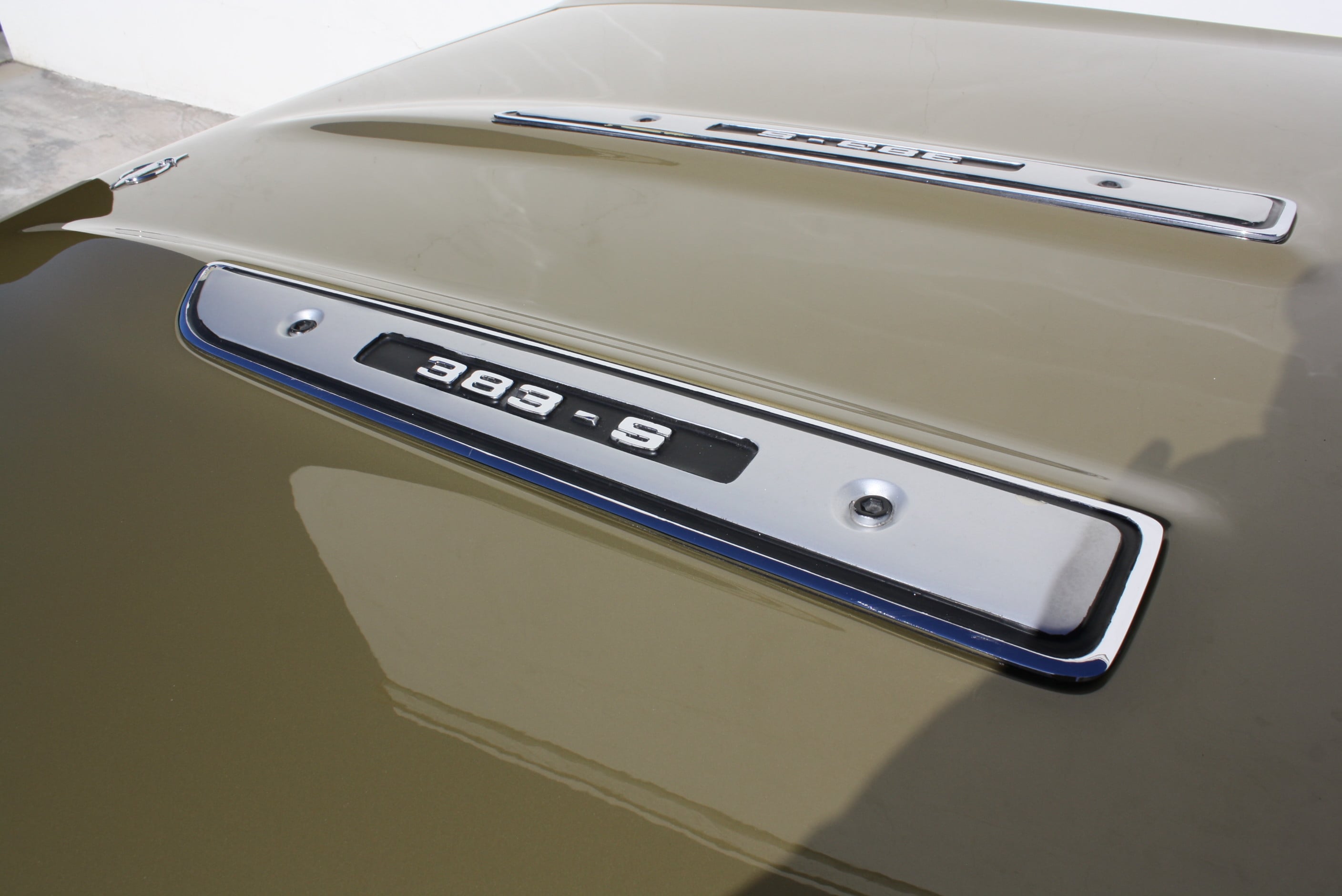 1968 Barracuda Factory numbers matching 383 big block Fastback.