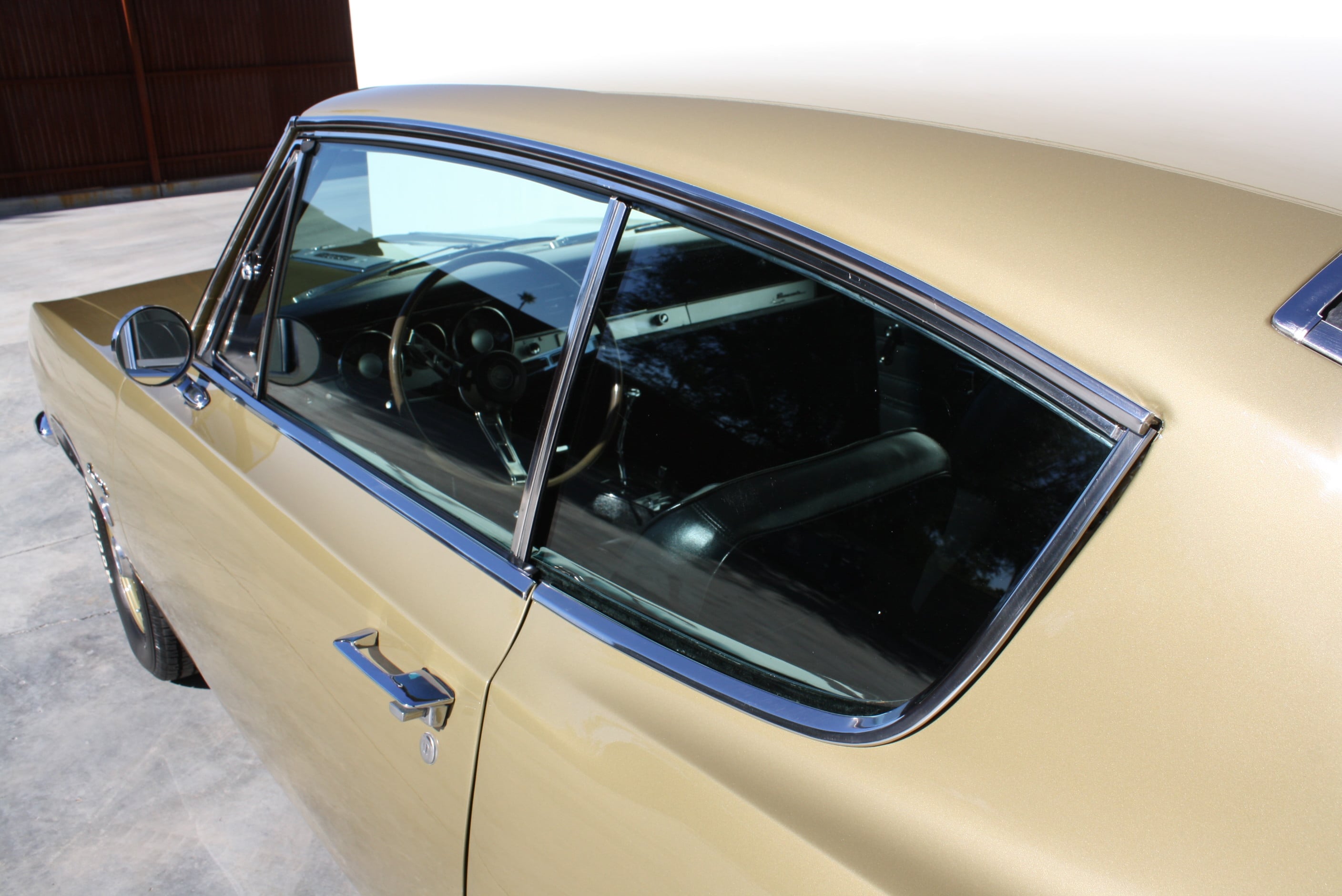 1968 Barracuda Factory numbers matching 383 big block Fastback.