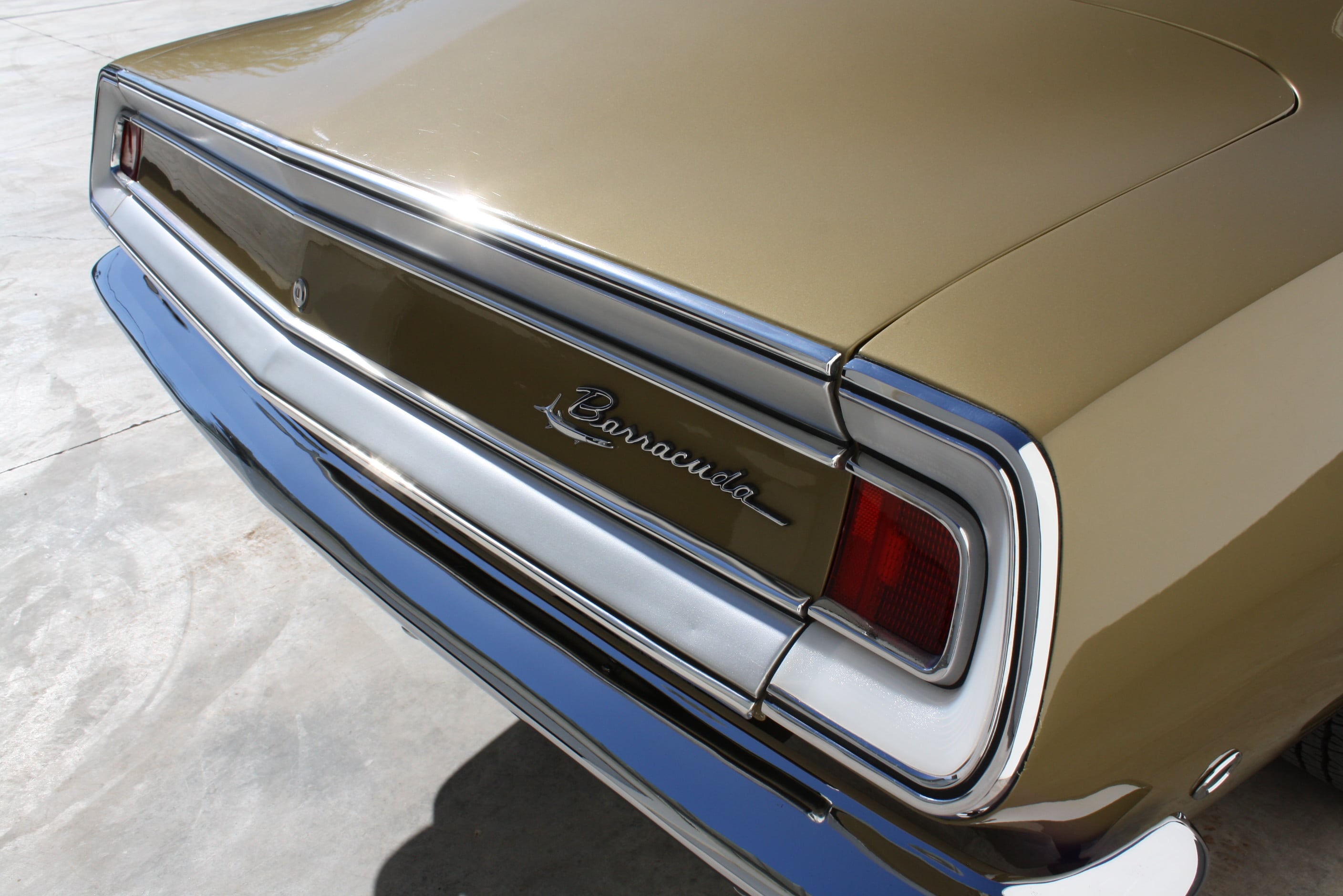 1968 Barracuda Factory numbers matching 383 big block Fastback.