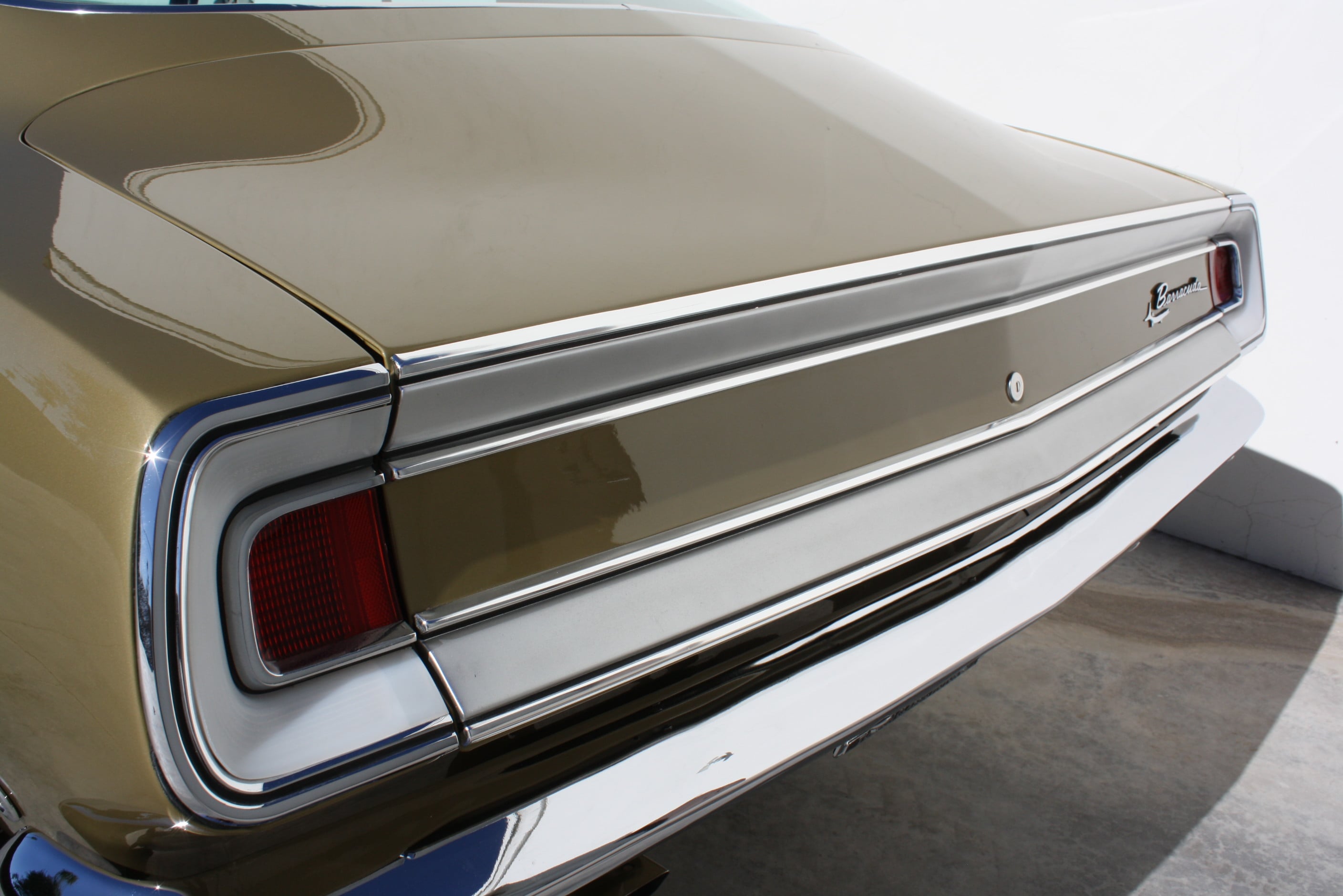 1968 Barracuda Factory numbers matching 383 big block Fastback.