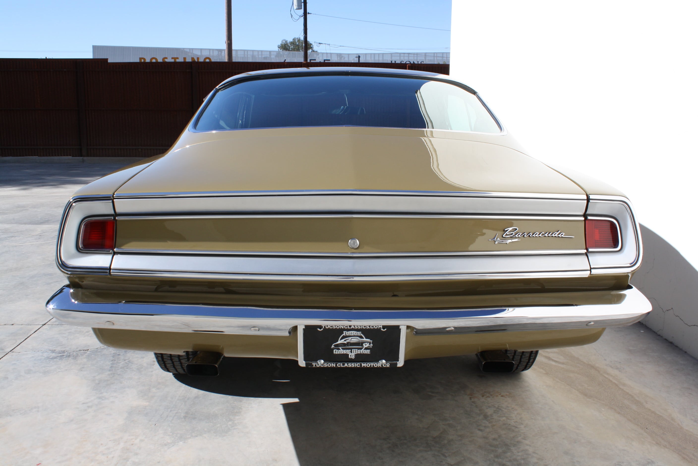 1968 Barracuda Factory numbers matching 383 big block Fastback.