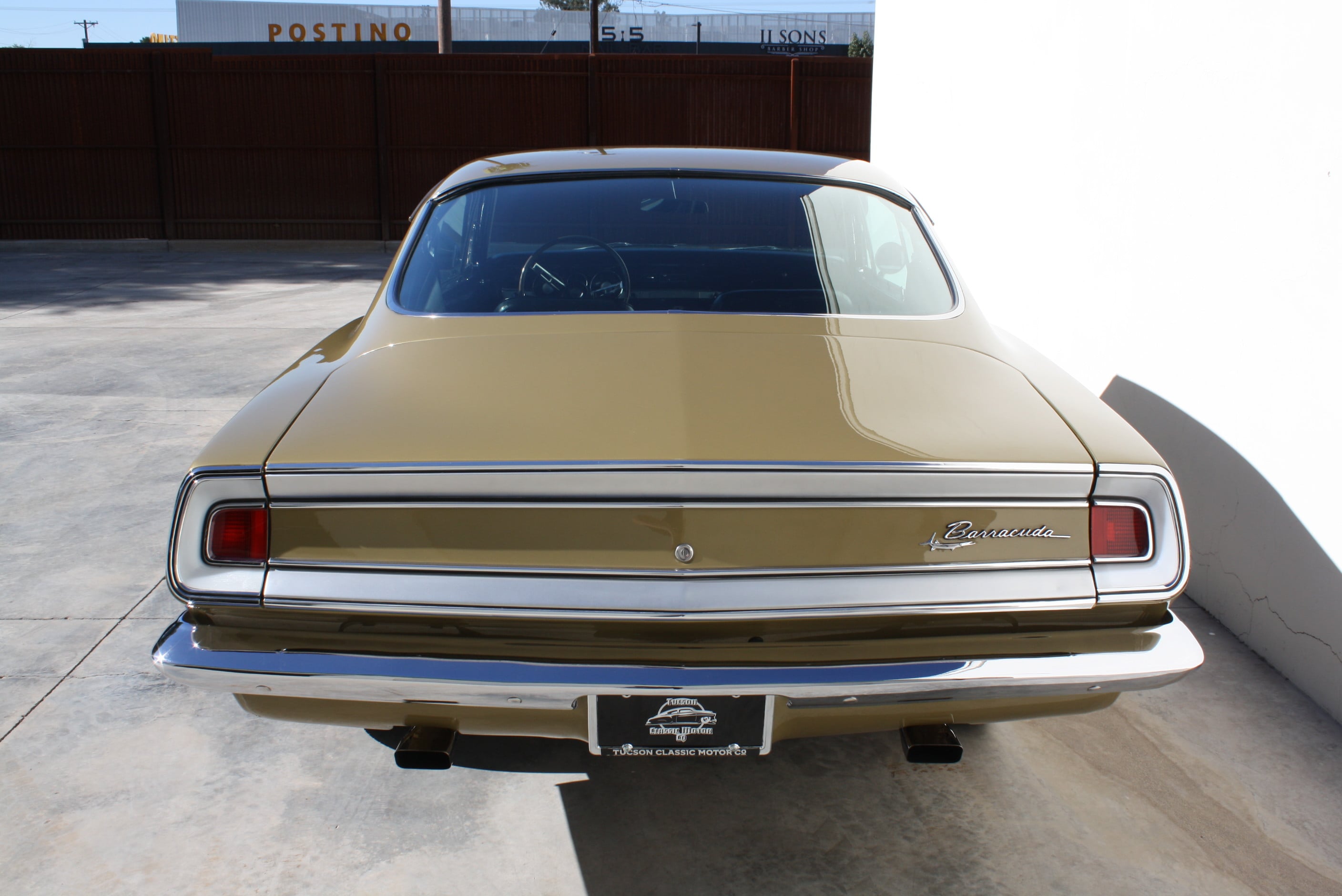 1968 Barracuda Factory numbers matching 383 big block Fastback.