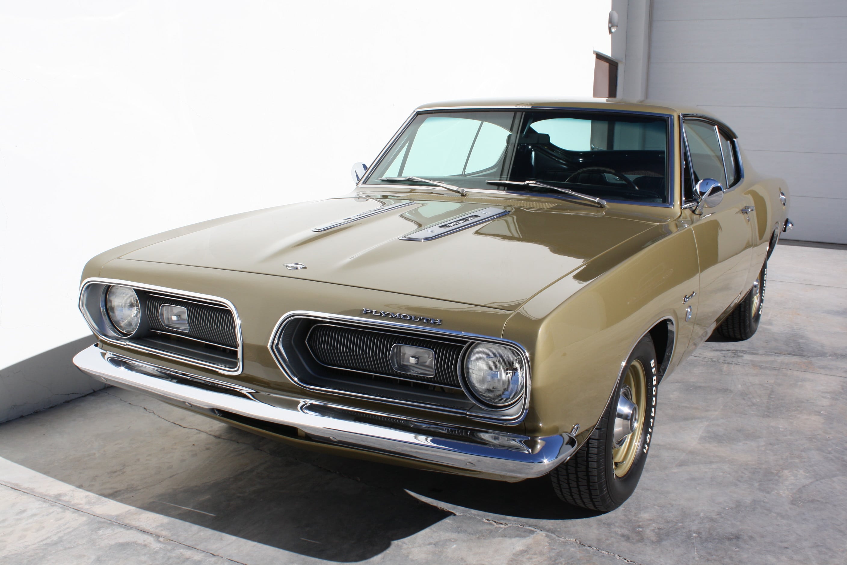1968 Barracuda Factory numbers matching 383 big block Fastback.
