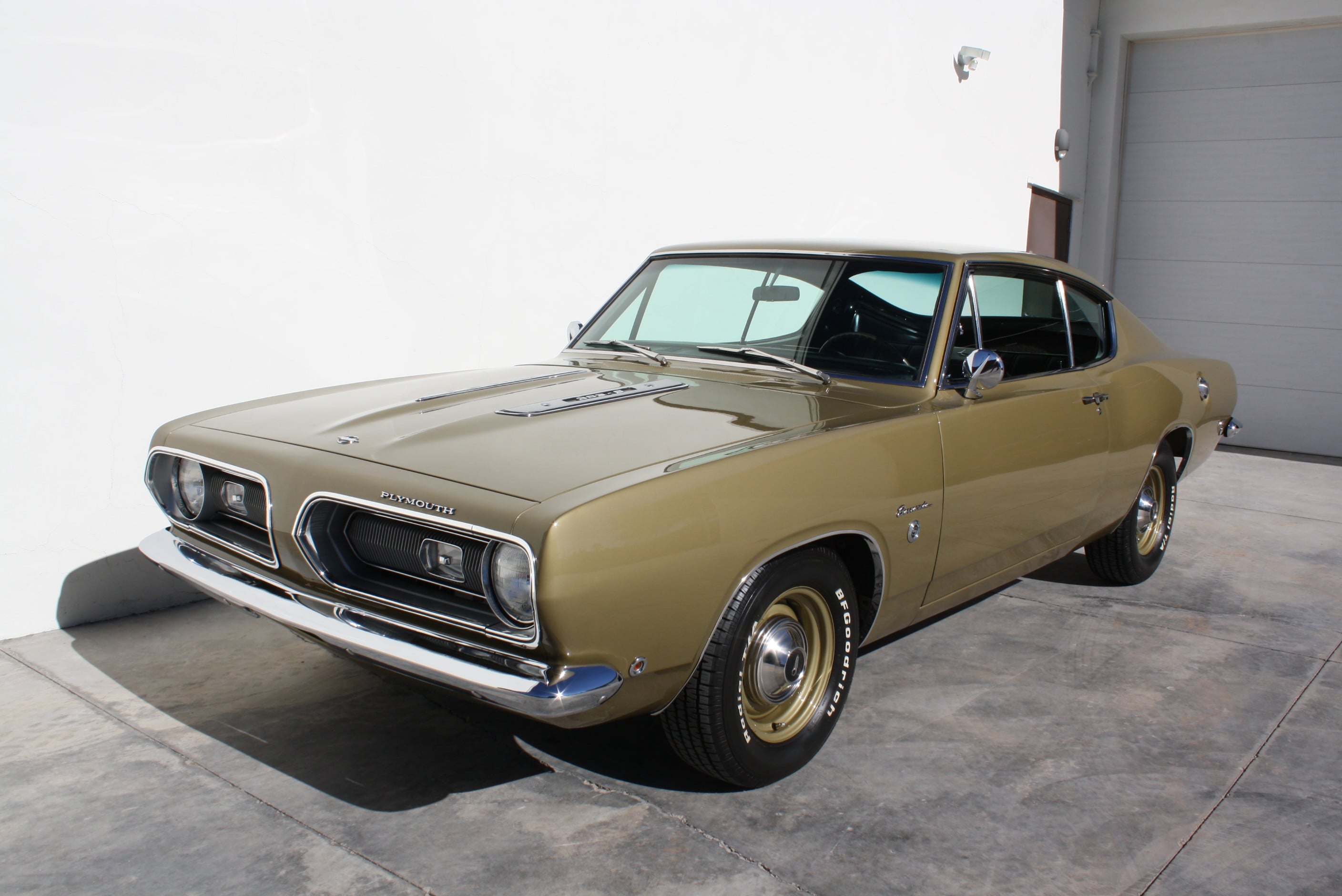 1968 Barracuda Factory numbers matching 383 big block Fastback.