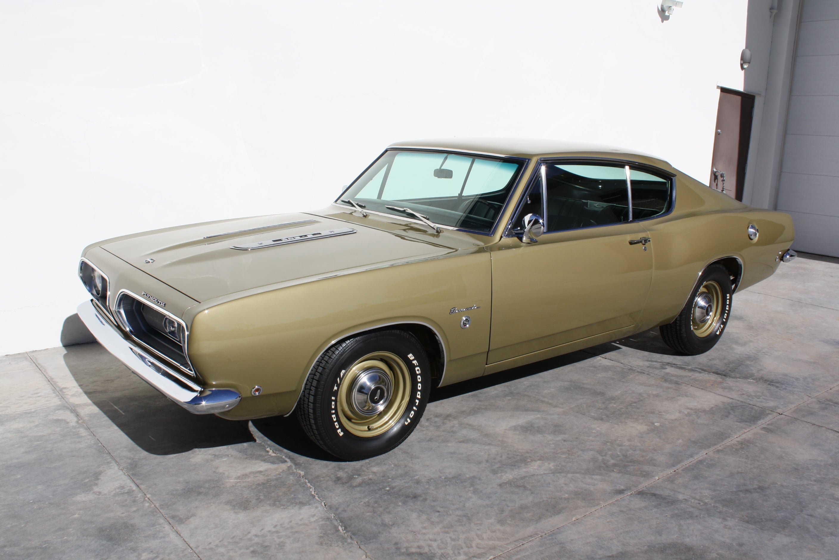1968 Barracuda Factory numbers matching 383 big block Fastback.