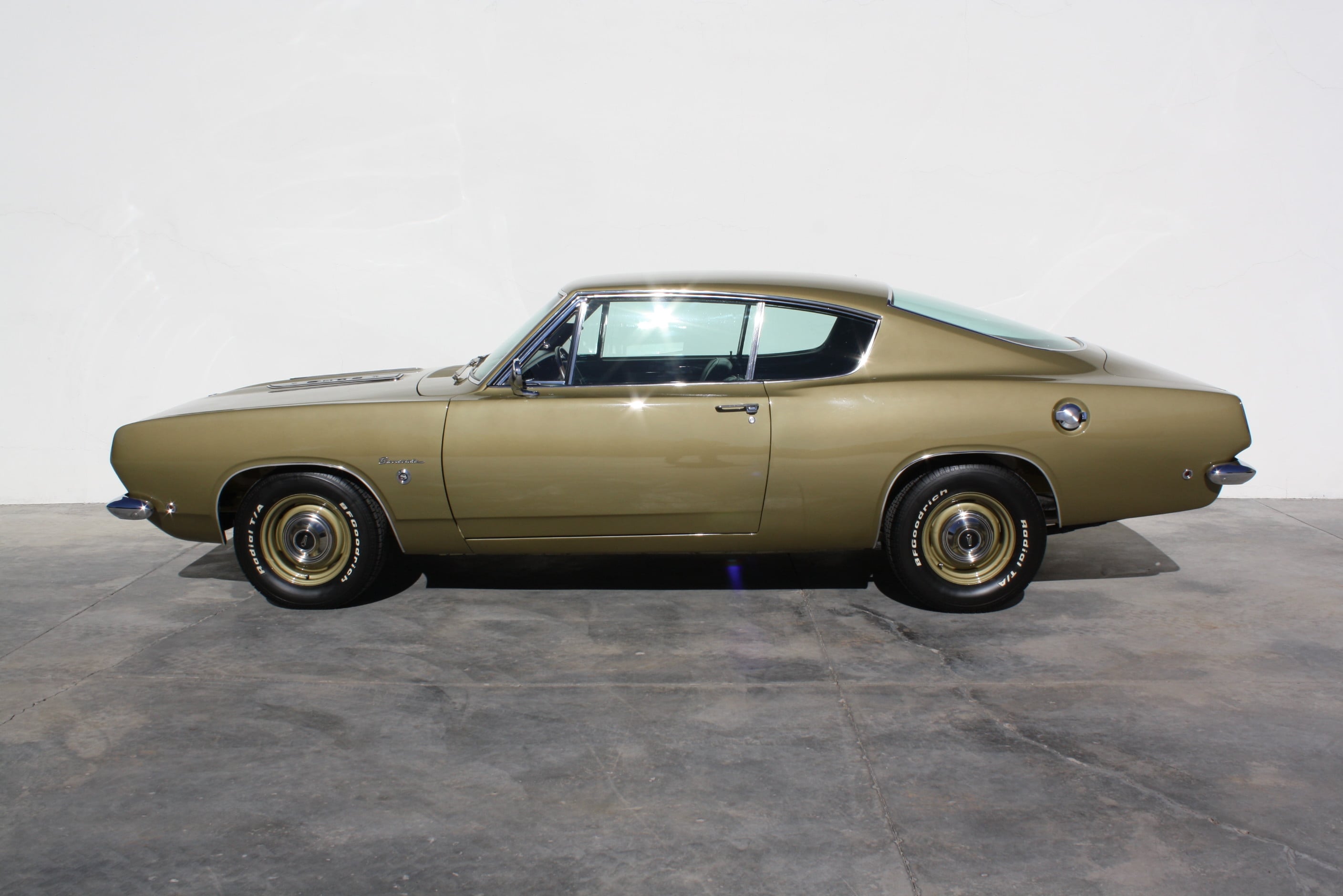 1968 Barracuda Factory numbers matching 383 big block Fastback.
