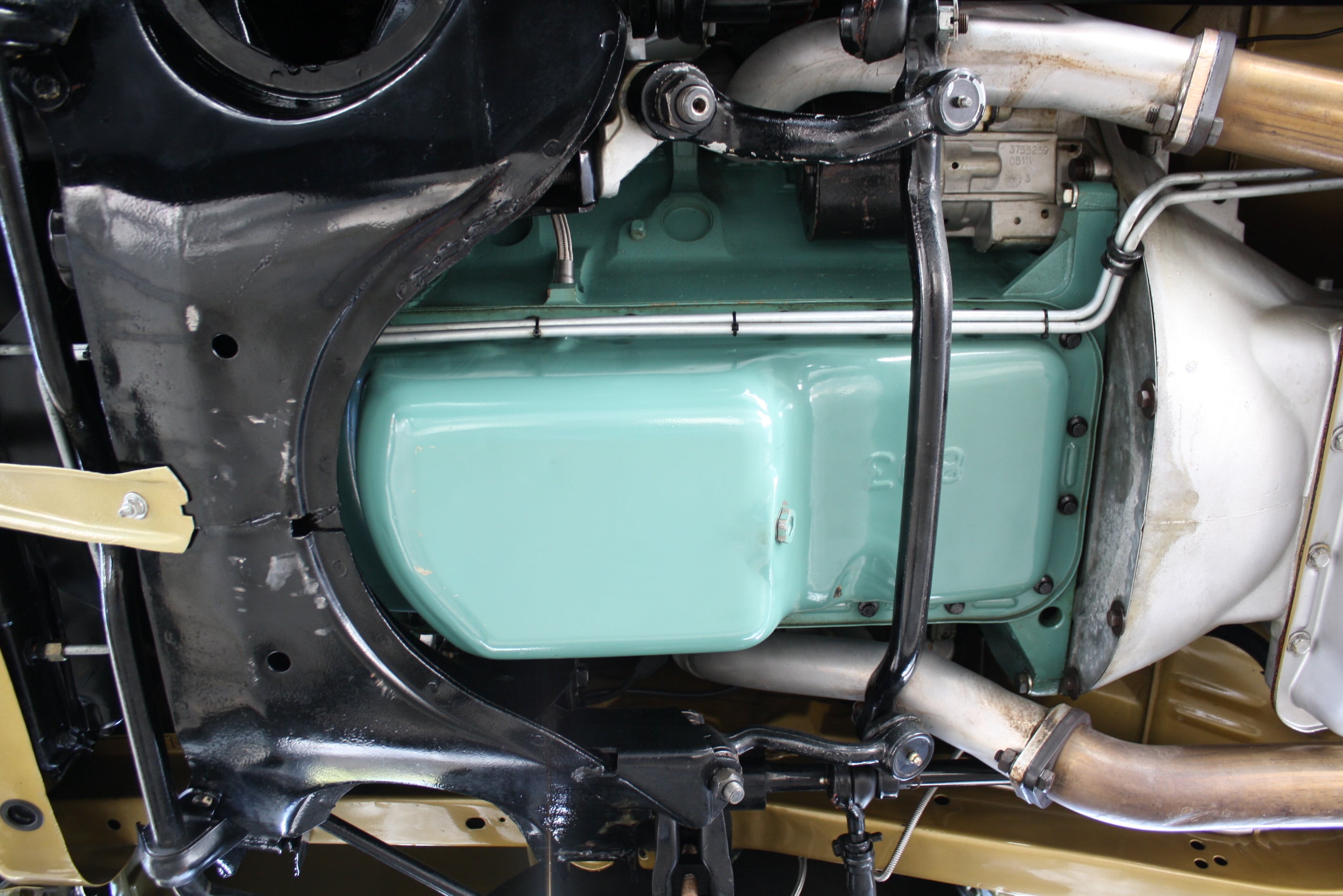1968 Barracuda Factory numbers matching 383 big block Fastback.