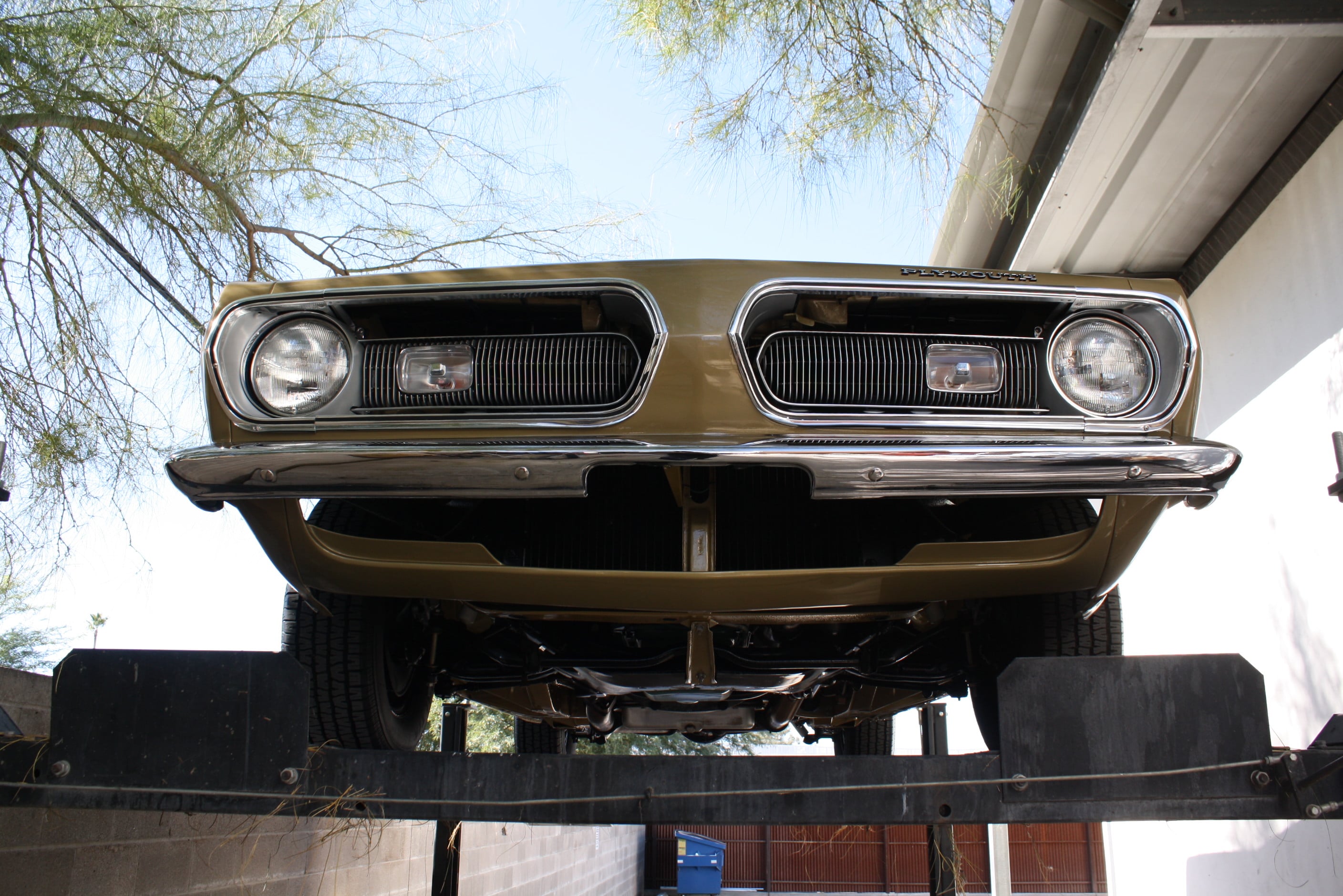 1968 Barracuda Factory numbers matching 383 big block Fastback.