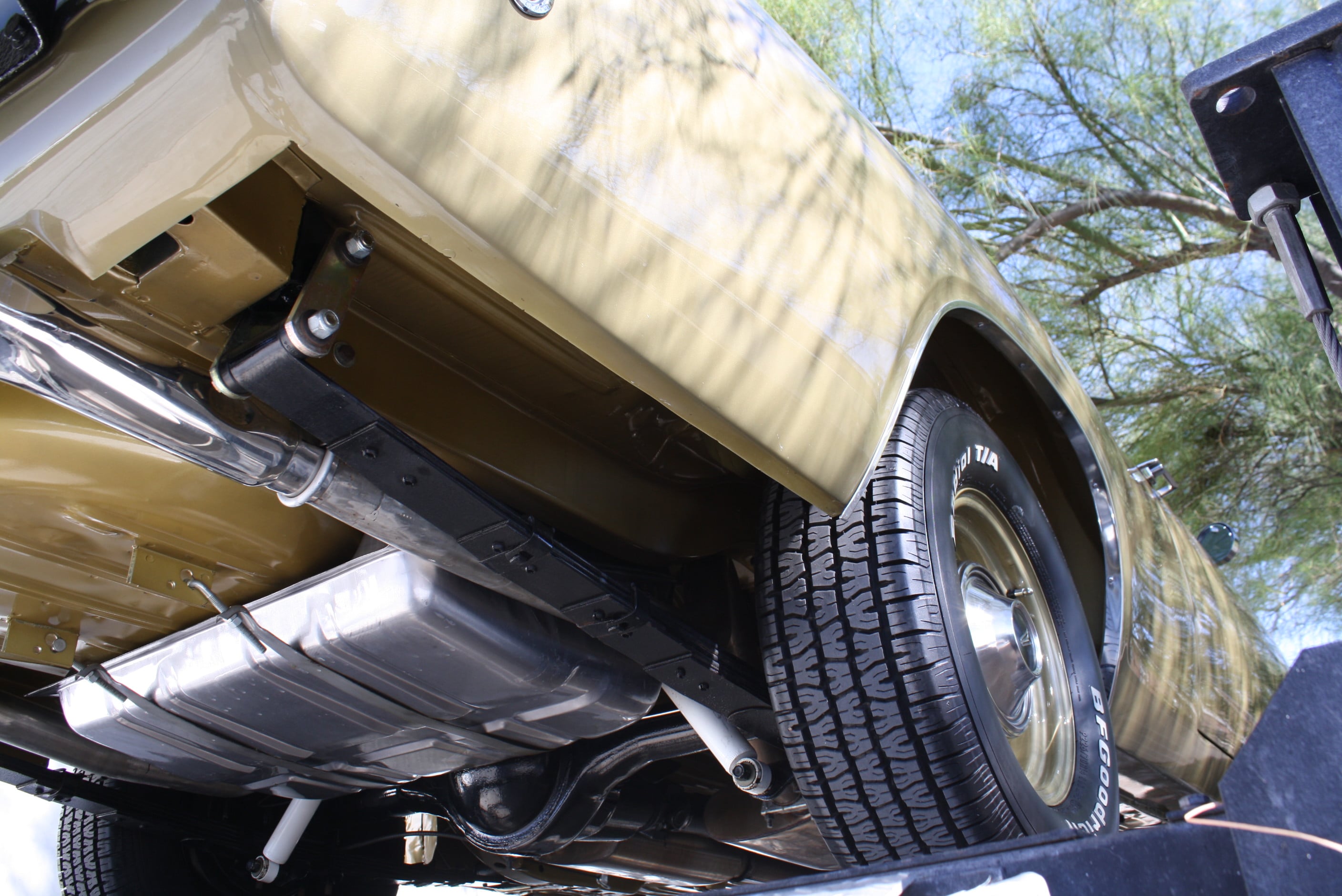 1968 Barracuda Factory numbers matching 383 big block Fastback.