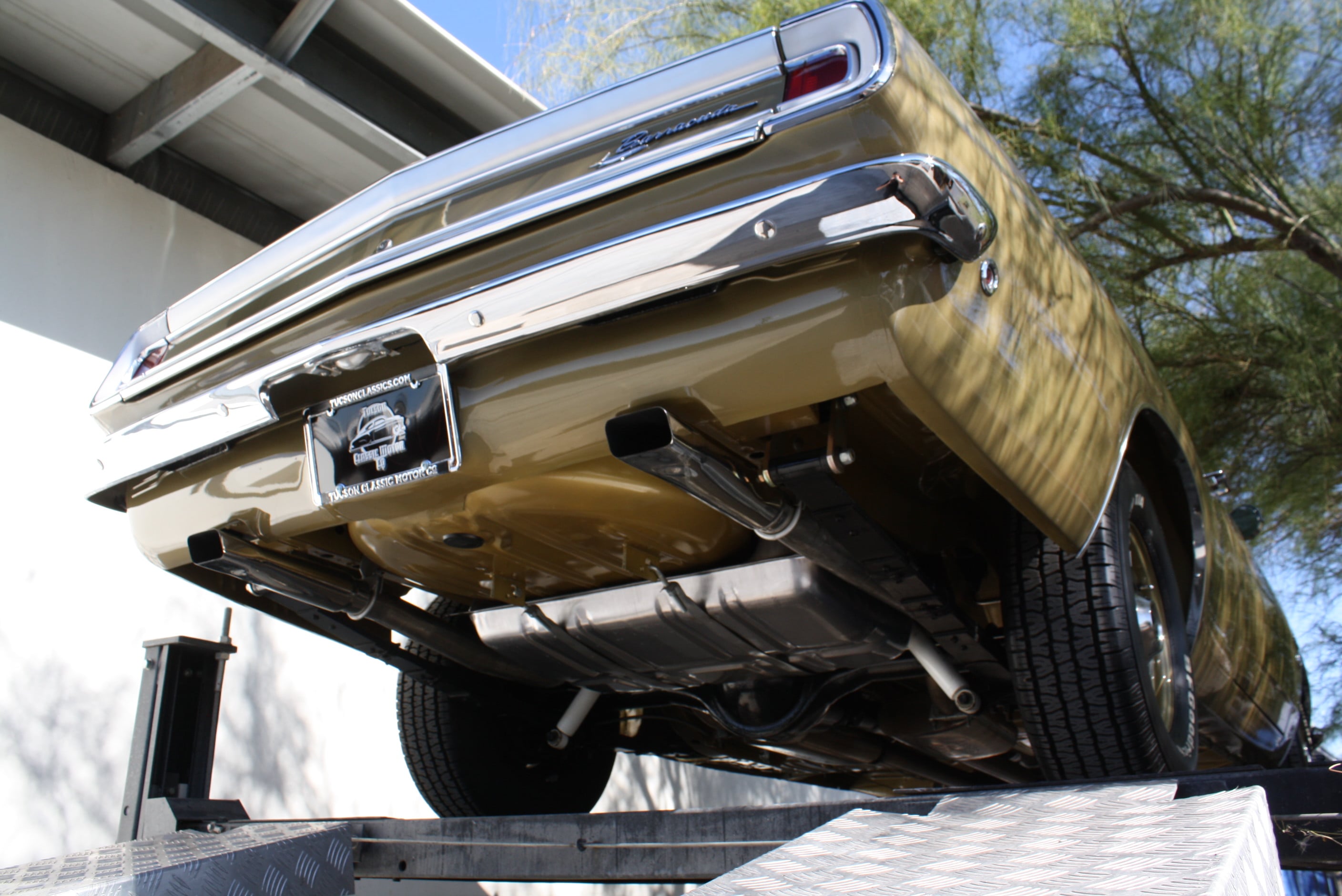 1968 Barracuda Factory numbers matching 383 big block Fastback.