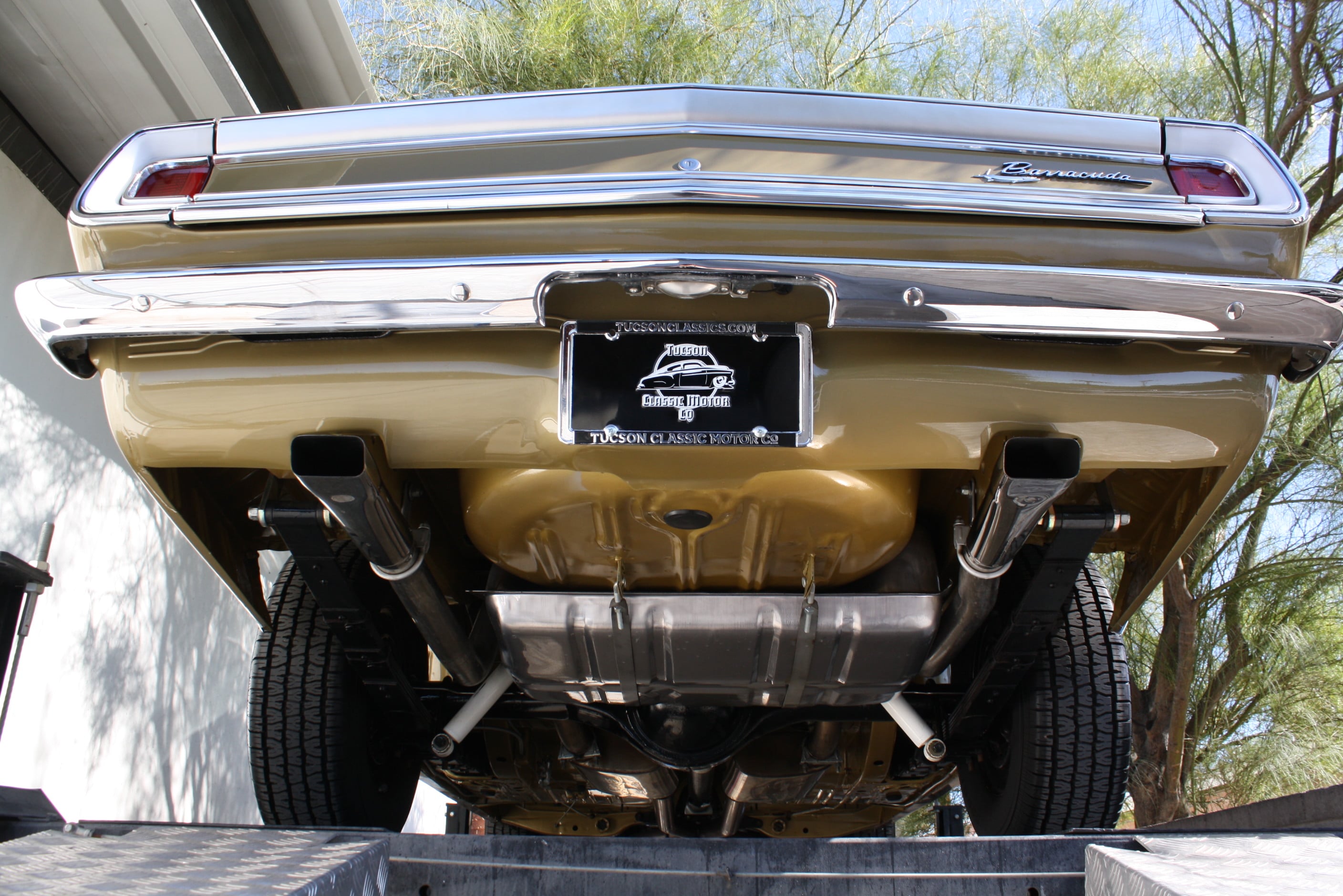 1968 Barracuda Factory numbers matching 383 big block Fastback.