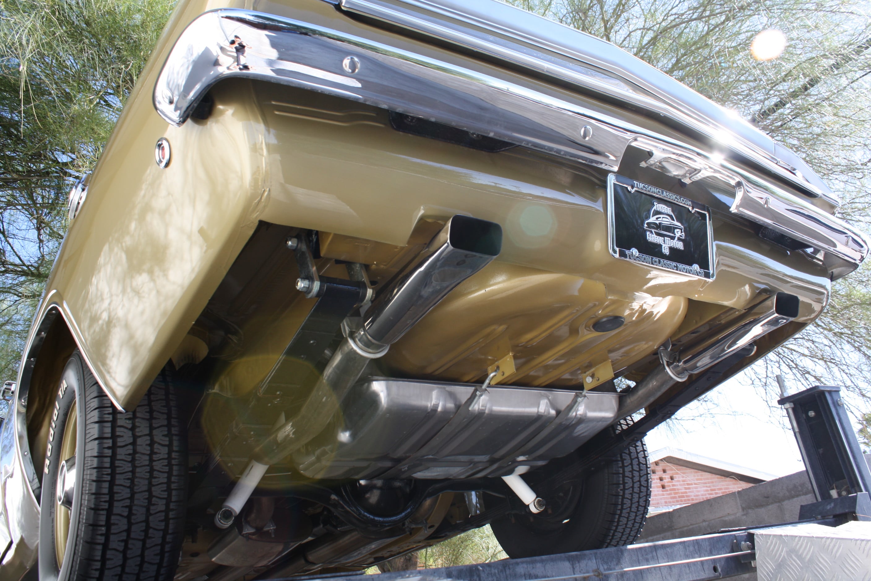 1968 Barracuda Factory numbers matching 383 big block Fastback.