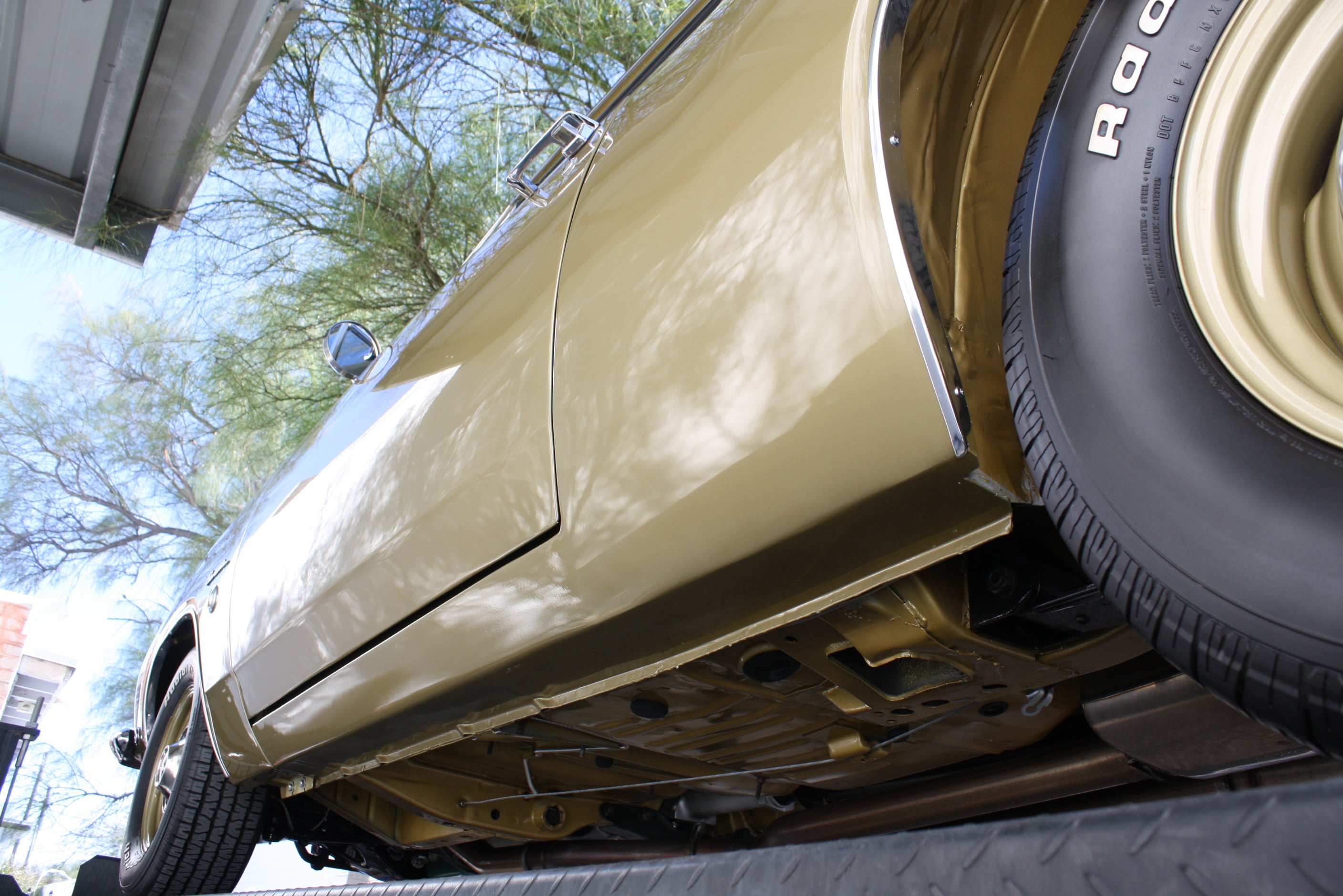 1968 Barracuda Factory numbers matching 383 big block Fastback.