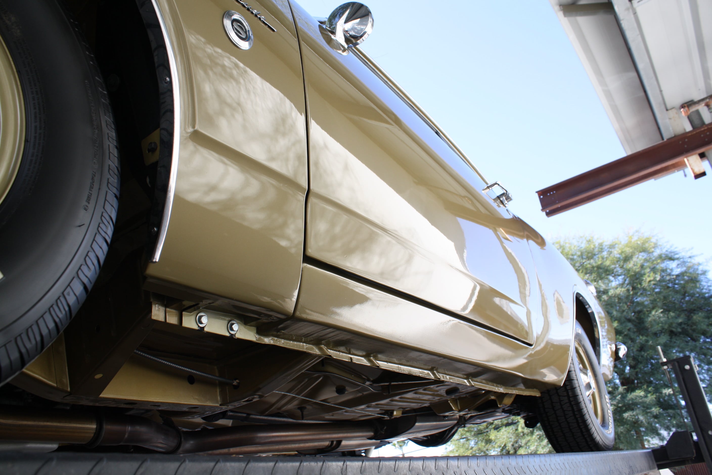 1968 Barracuda Factory numbers matching 383 big block Fastback.