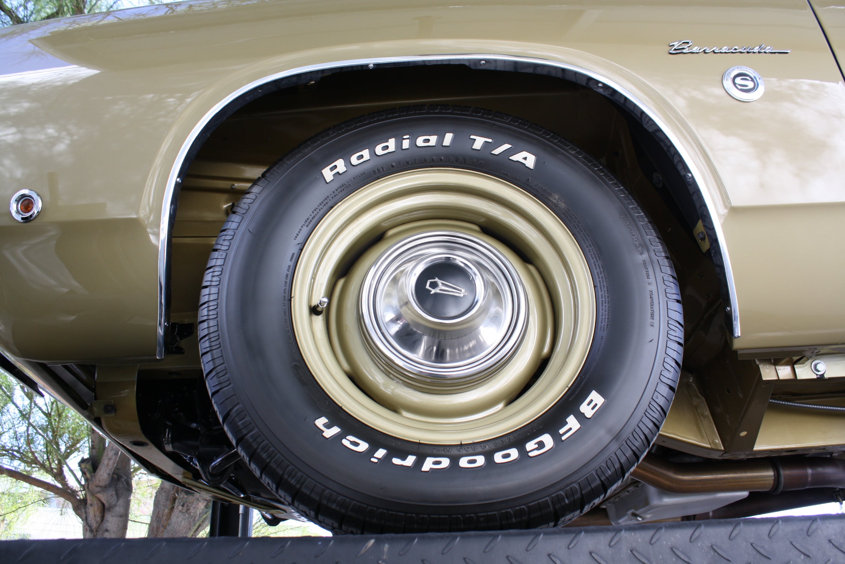 1968 Barracuda Factory numbers matching 383 big block Fastback.