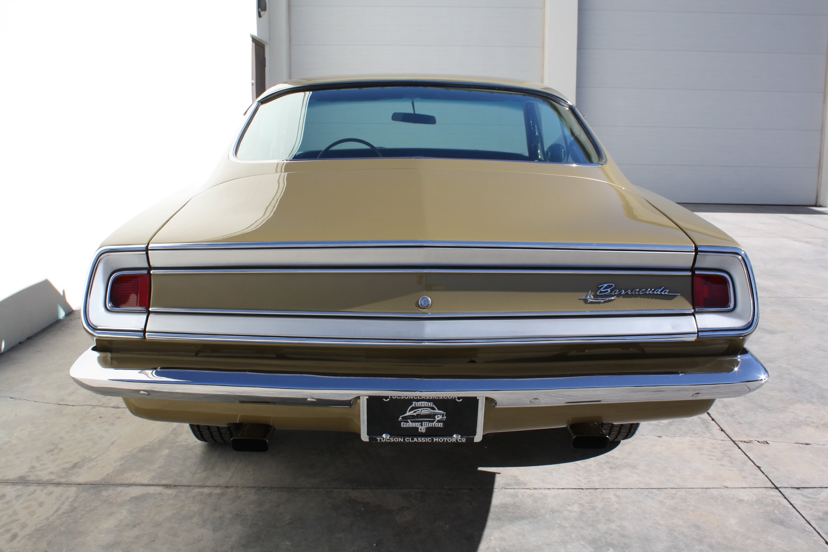 1968 Barracuda Factory numbers matching 383 big block Fastback.